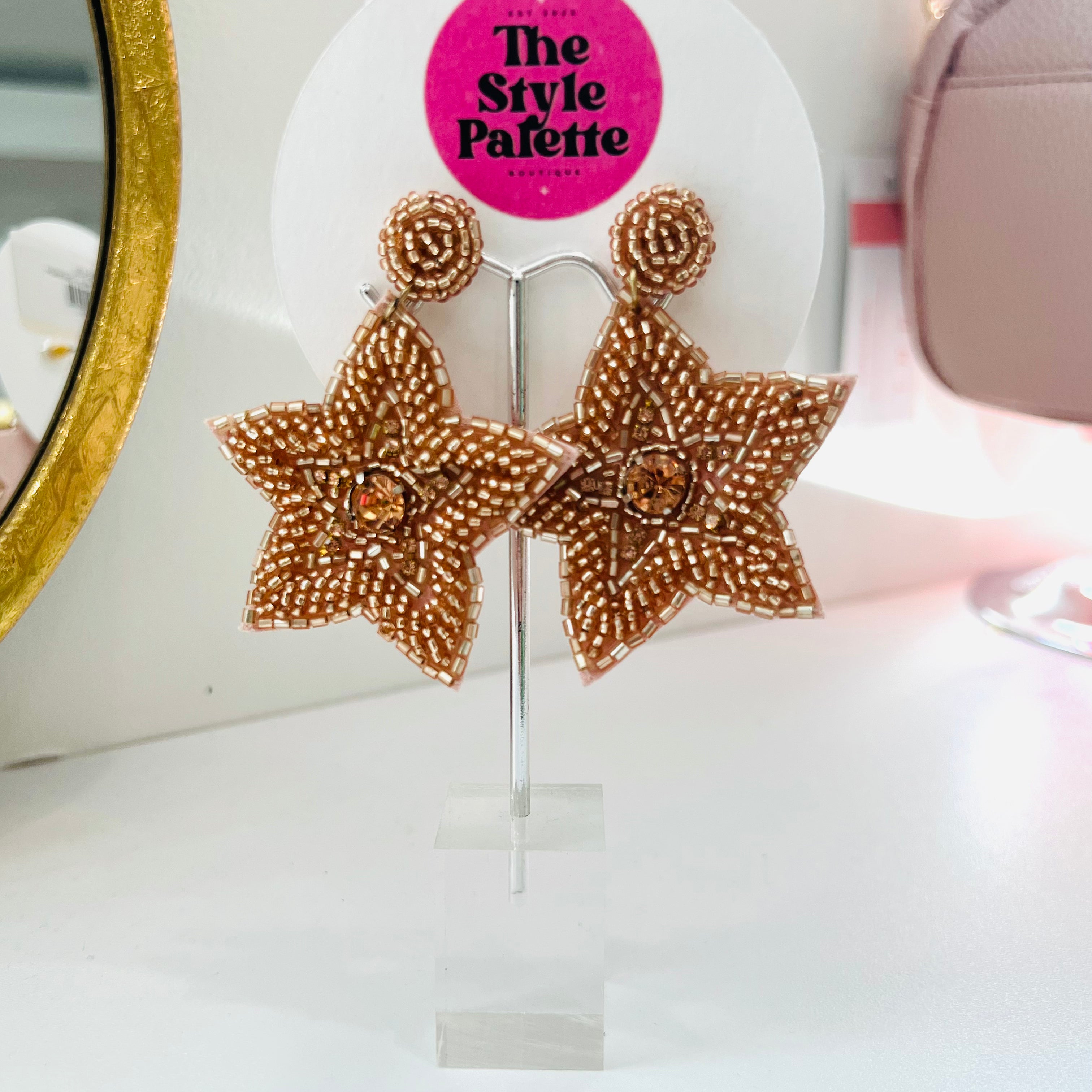 North Star Earrings