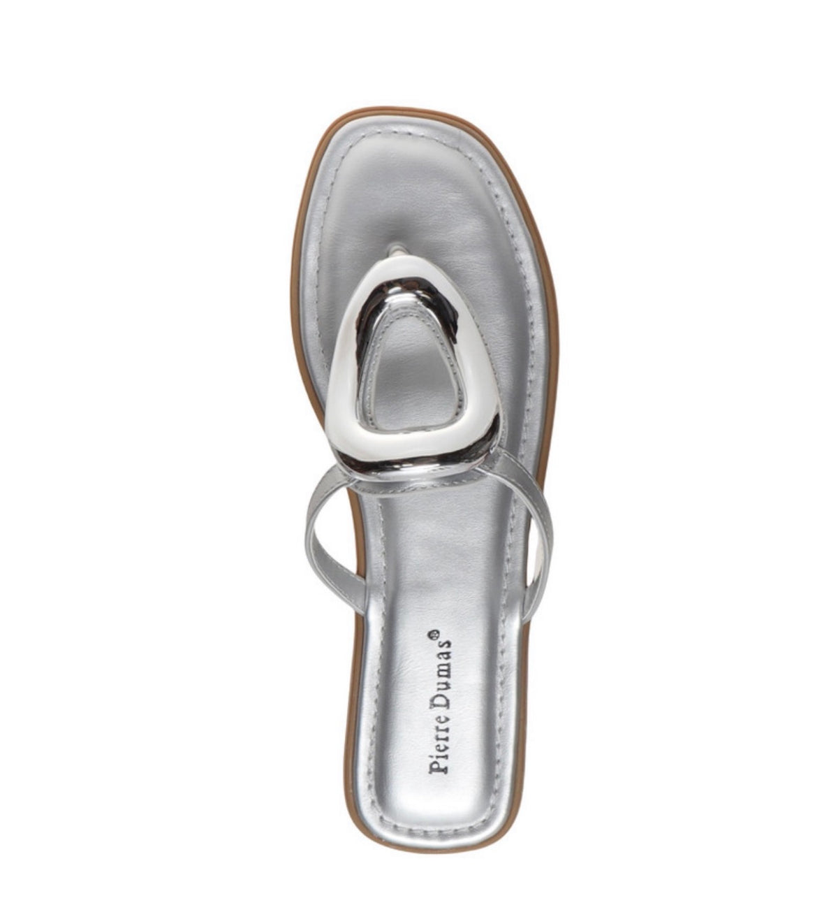 Harley Sandal in Silver
