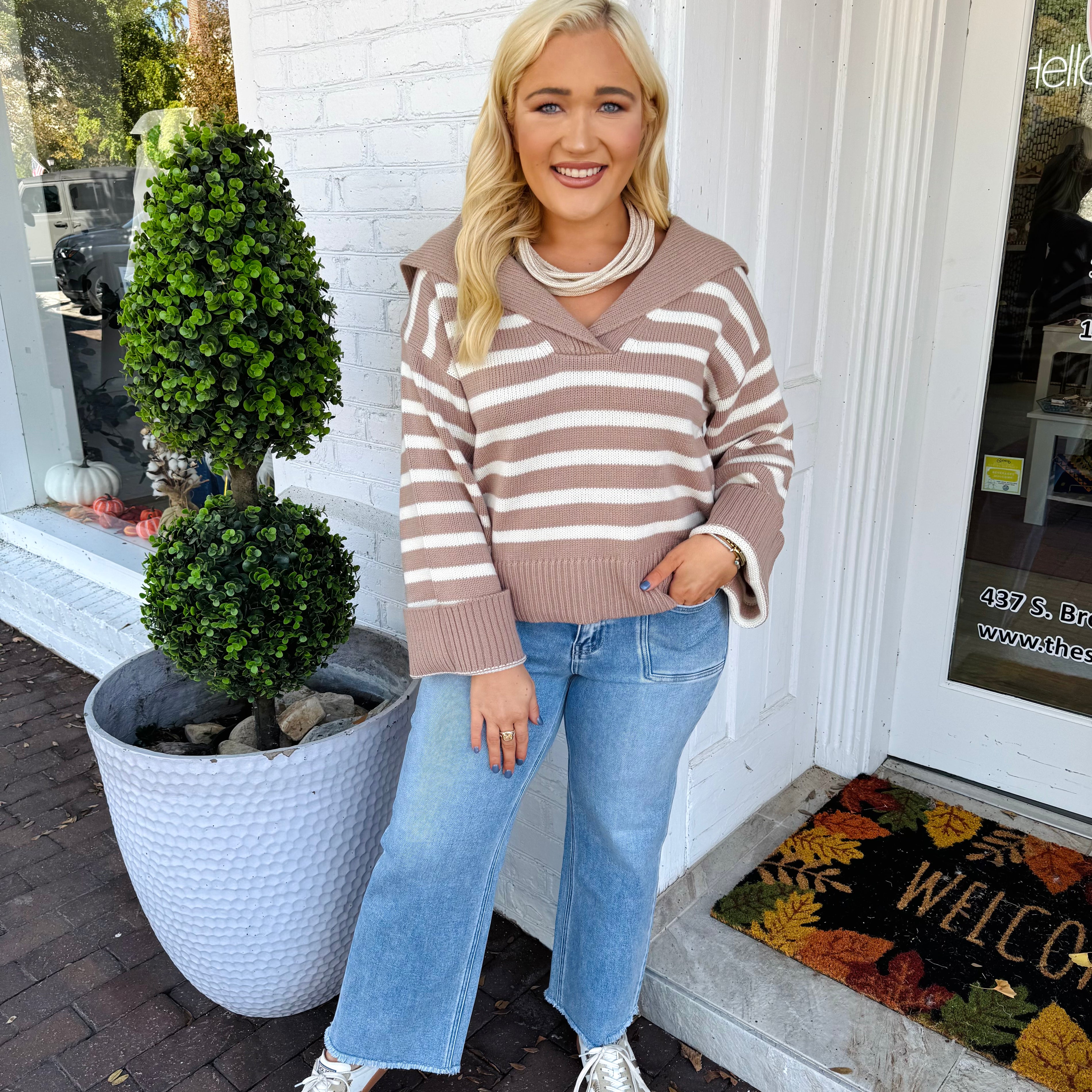 Harbor Delight Sweater