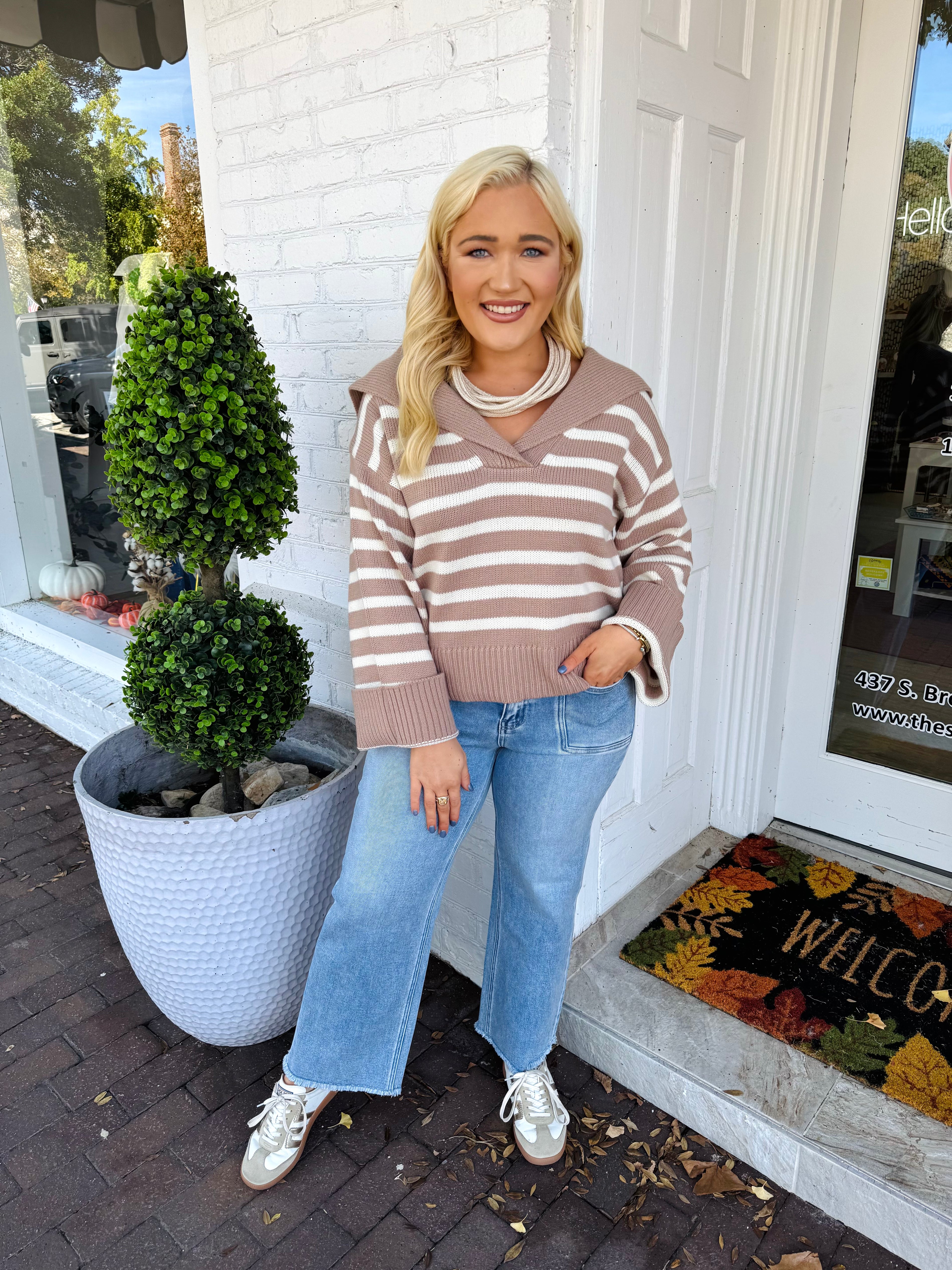 Harbor Delight Sweater
