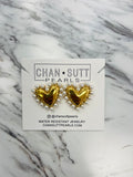 Pearl Heart Earrings - CHANSUTTPEARLS