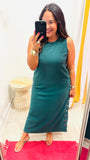 Golden On The Side Dress (2 Colors)