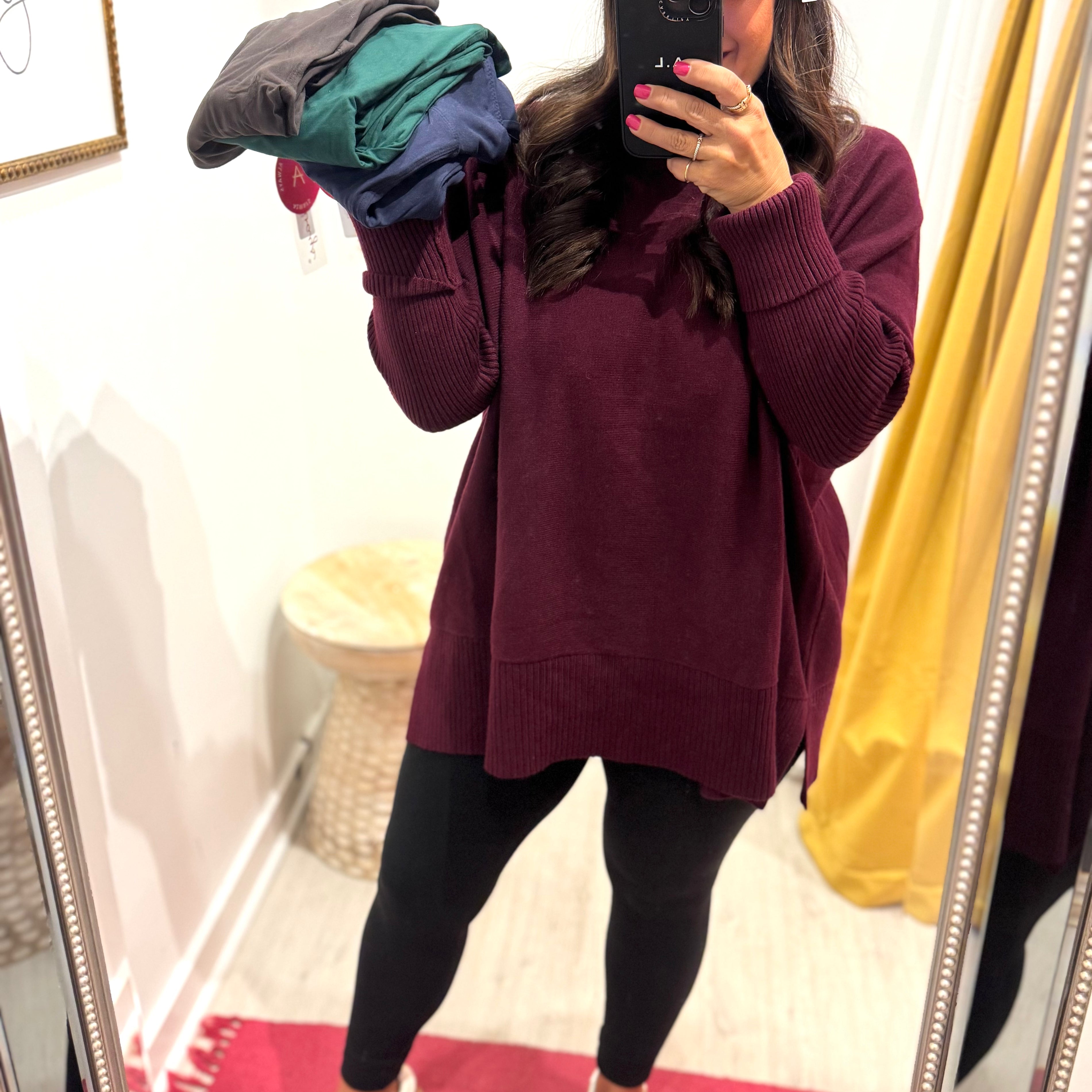 Buttery Wide Band Leggings (3 Colors)