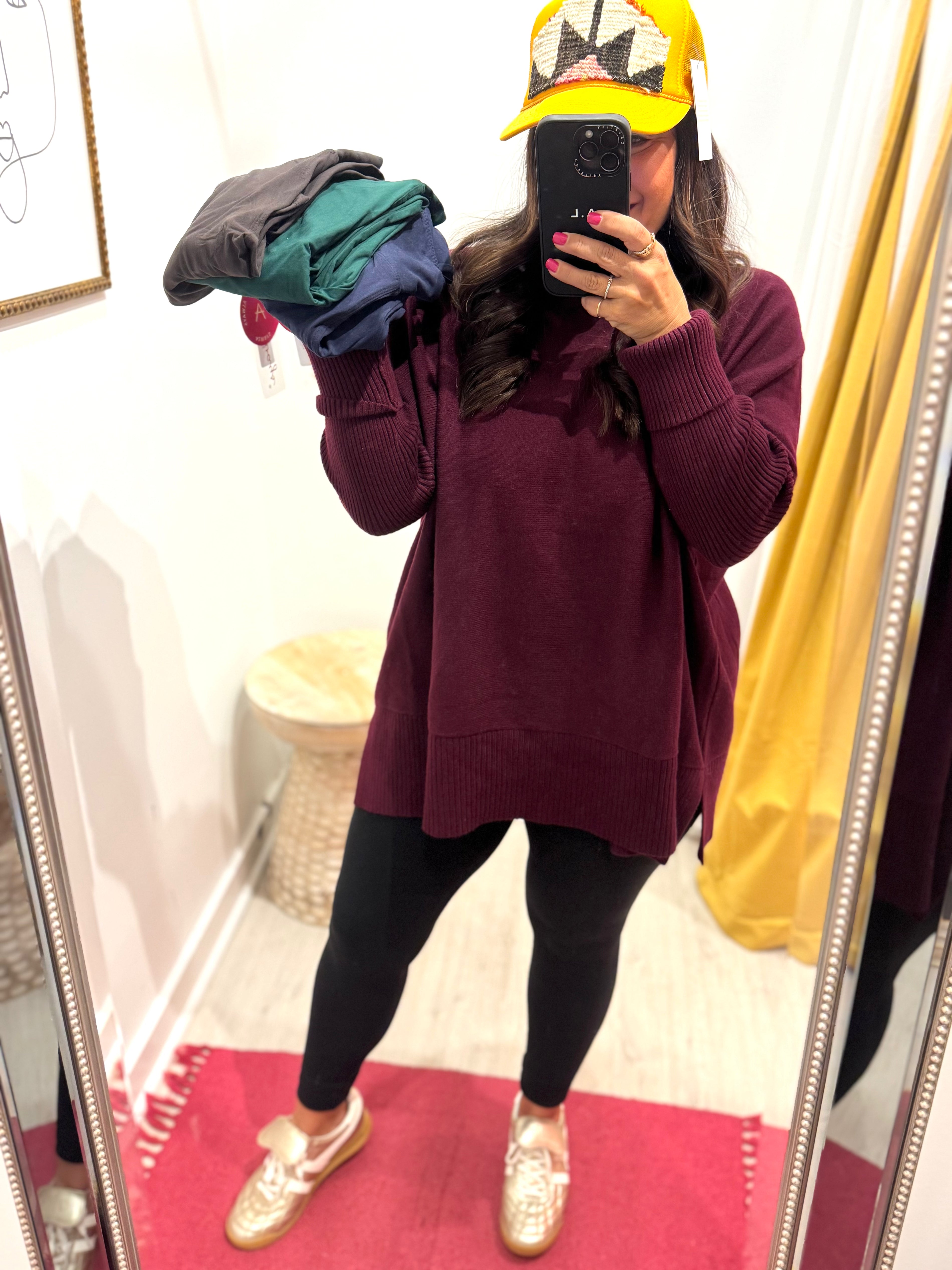 Buttery Wide Band Leggings (3 Colors)