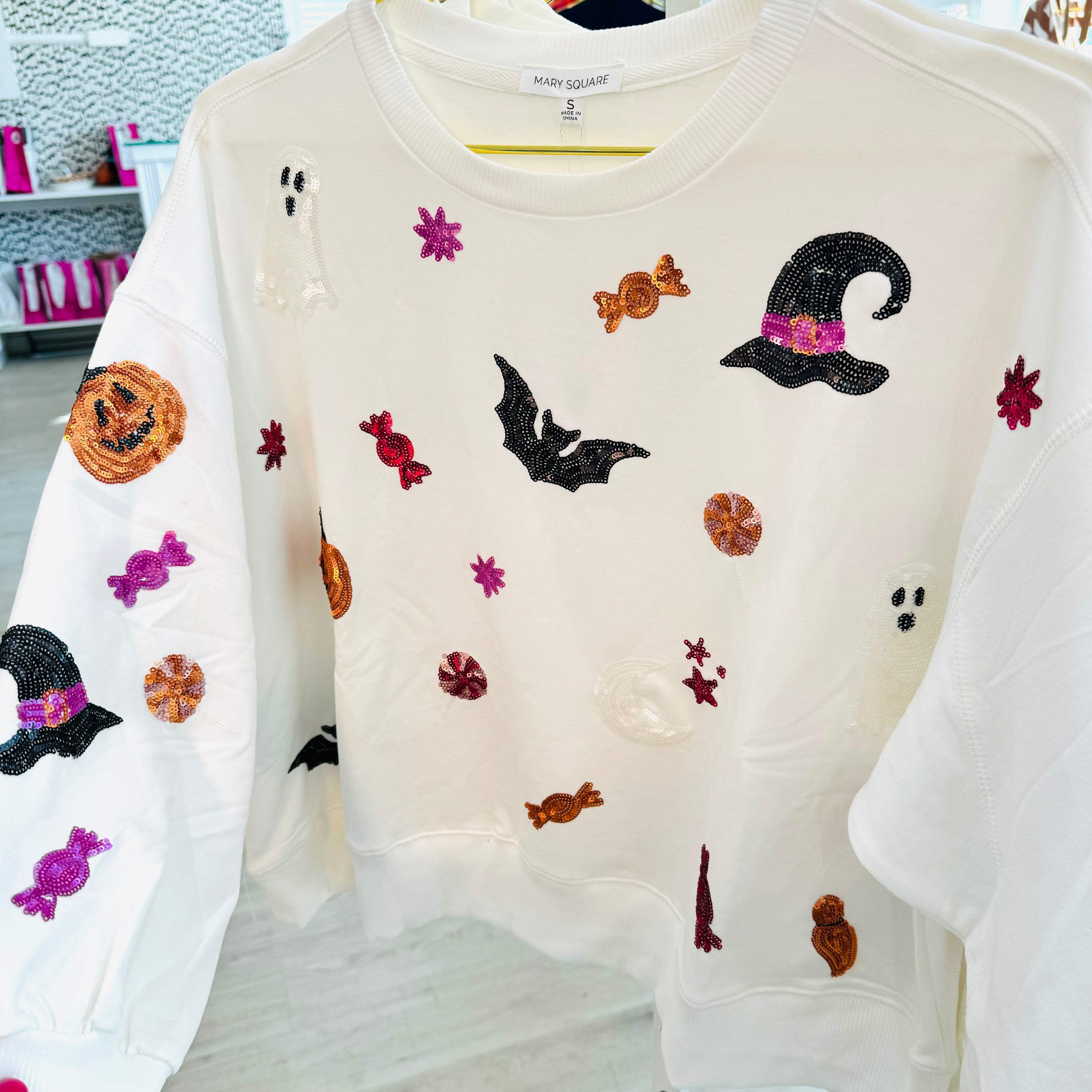 Millie Halloween Sweatshirt | MARY SQUARE