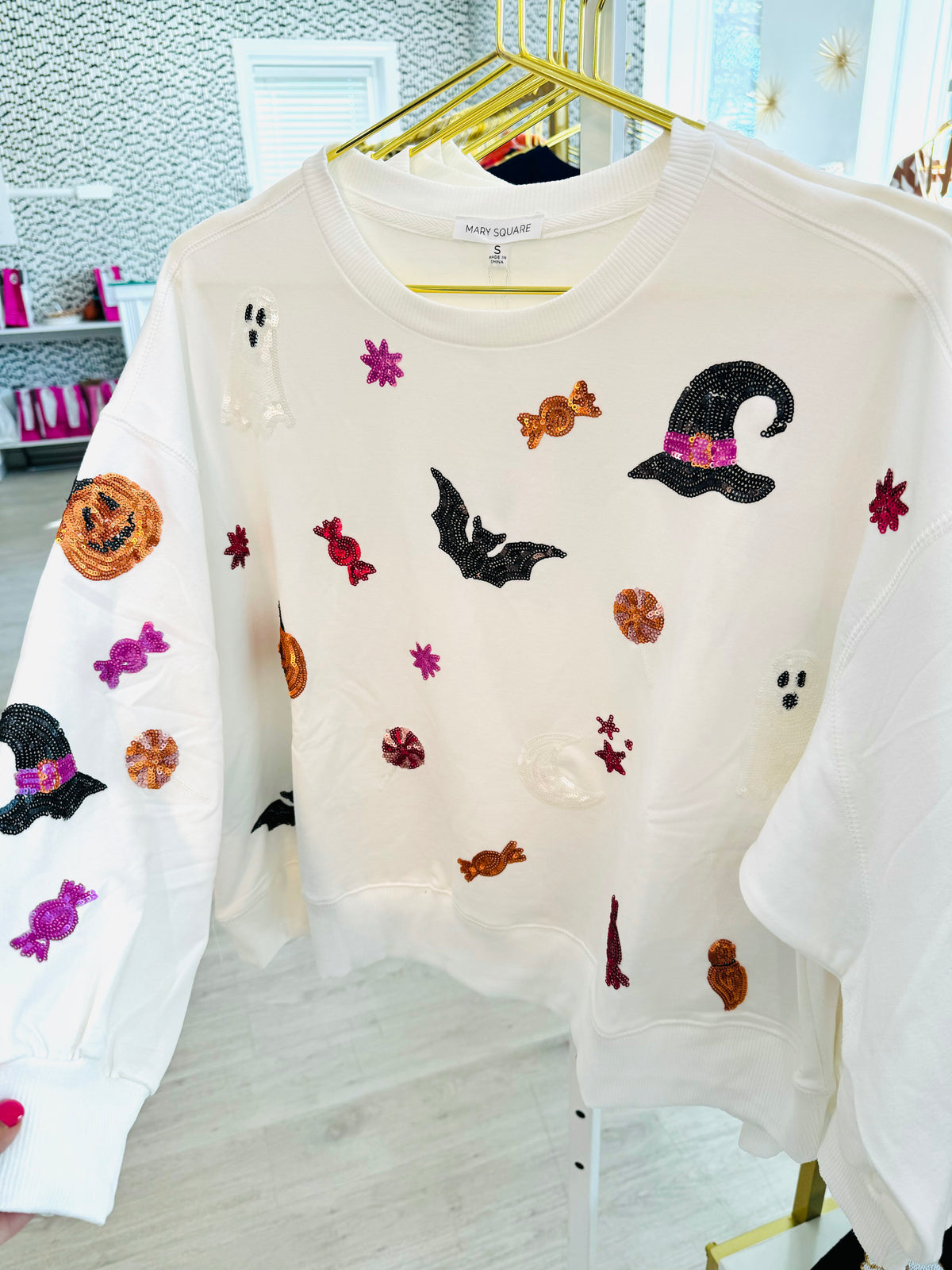 Millie Halloween Sweatshirt | MARY SQUARE