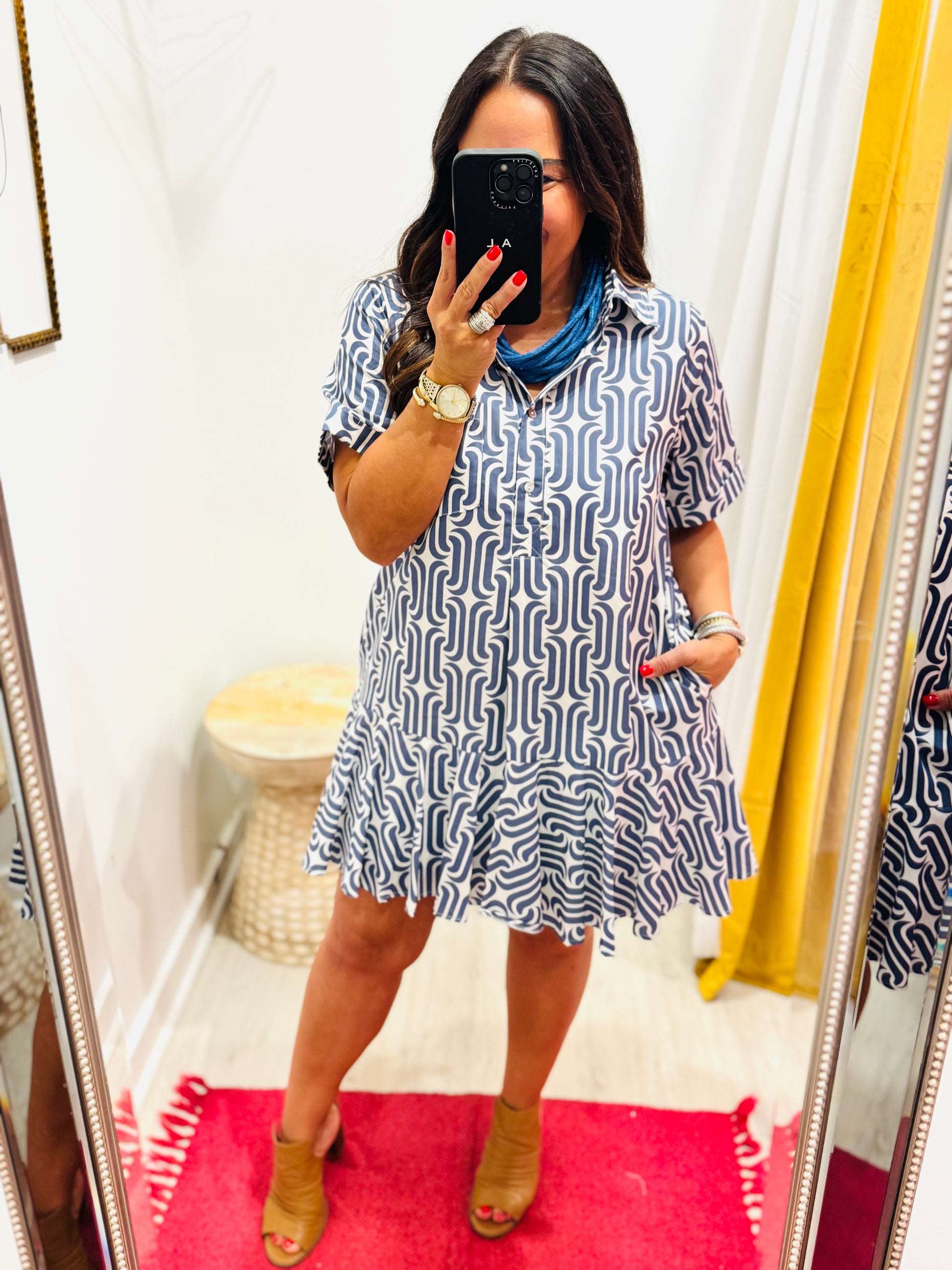 Metro Maze Dress