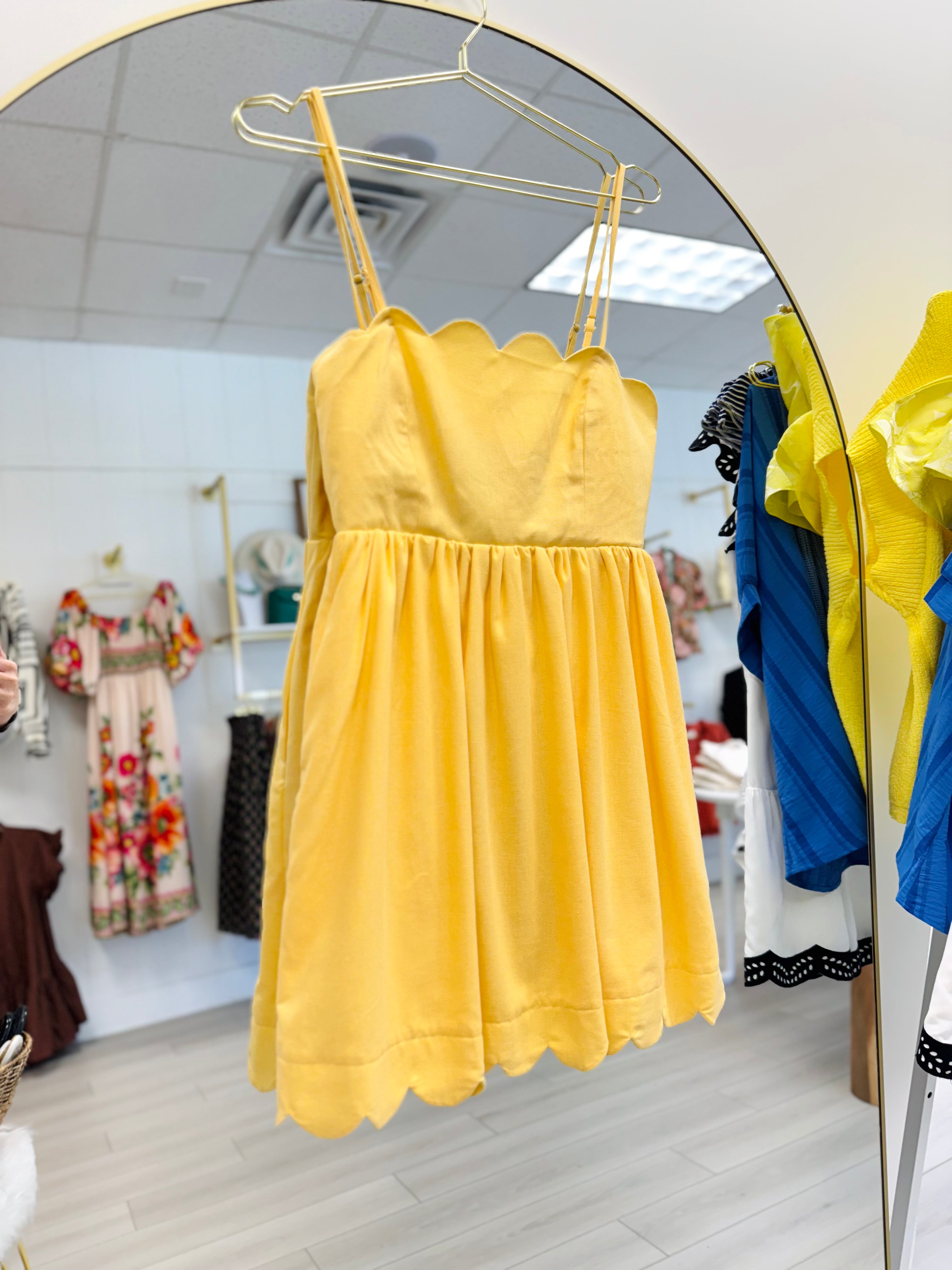 Daffodil Dress