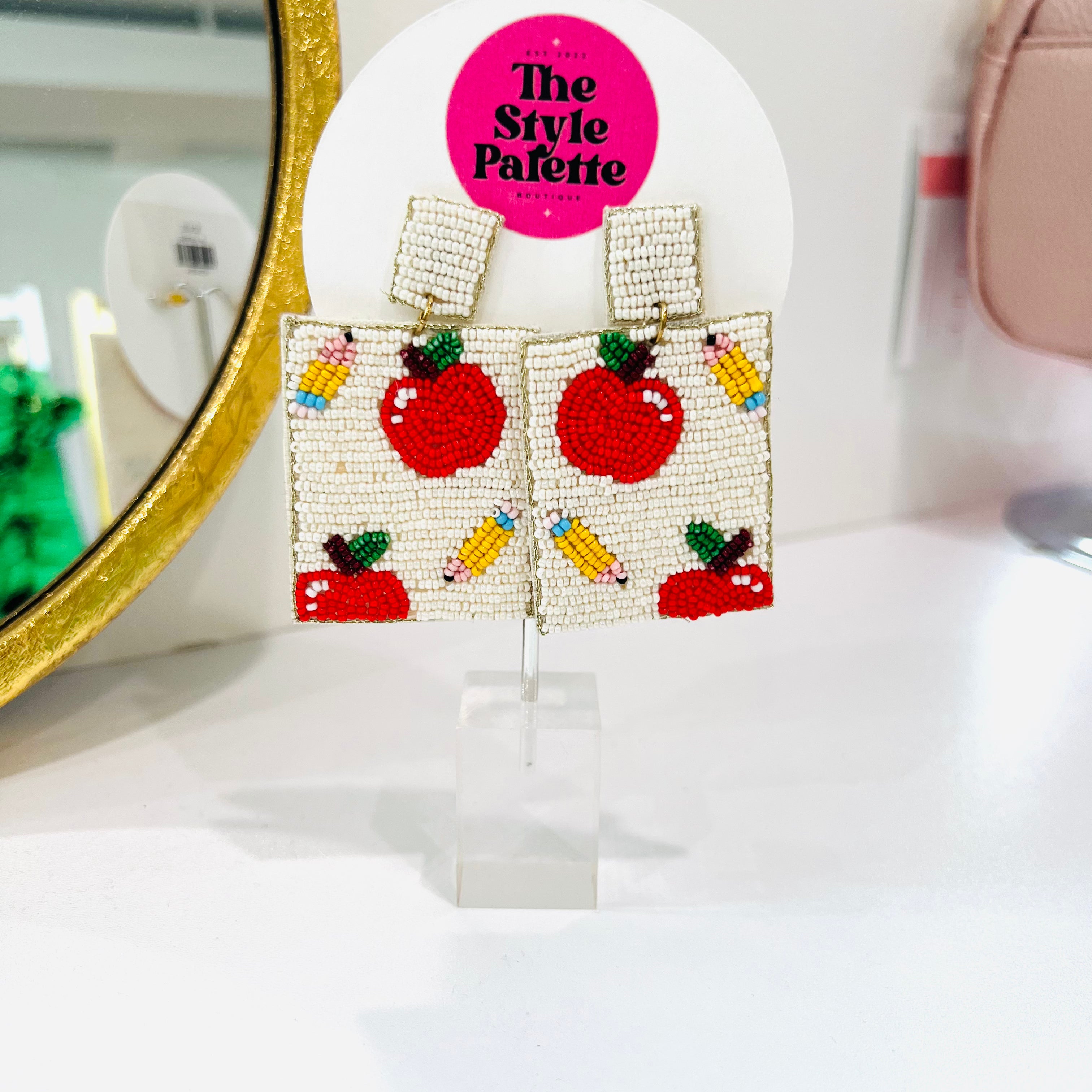 A+ Earrings