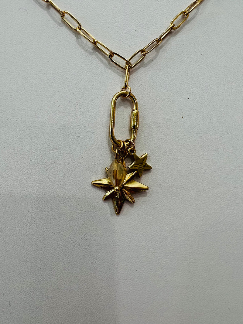 Starry Night Earrings/Necklace Set
