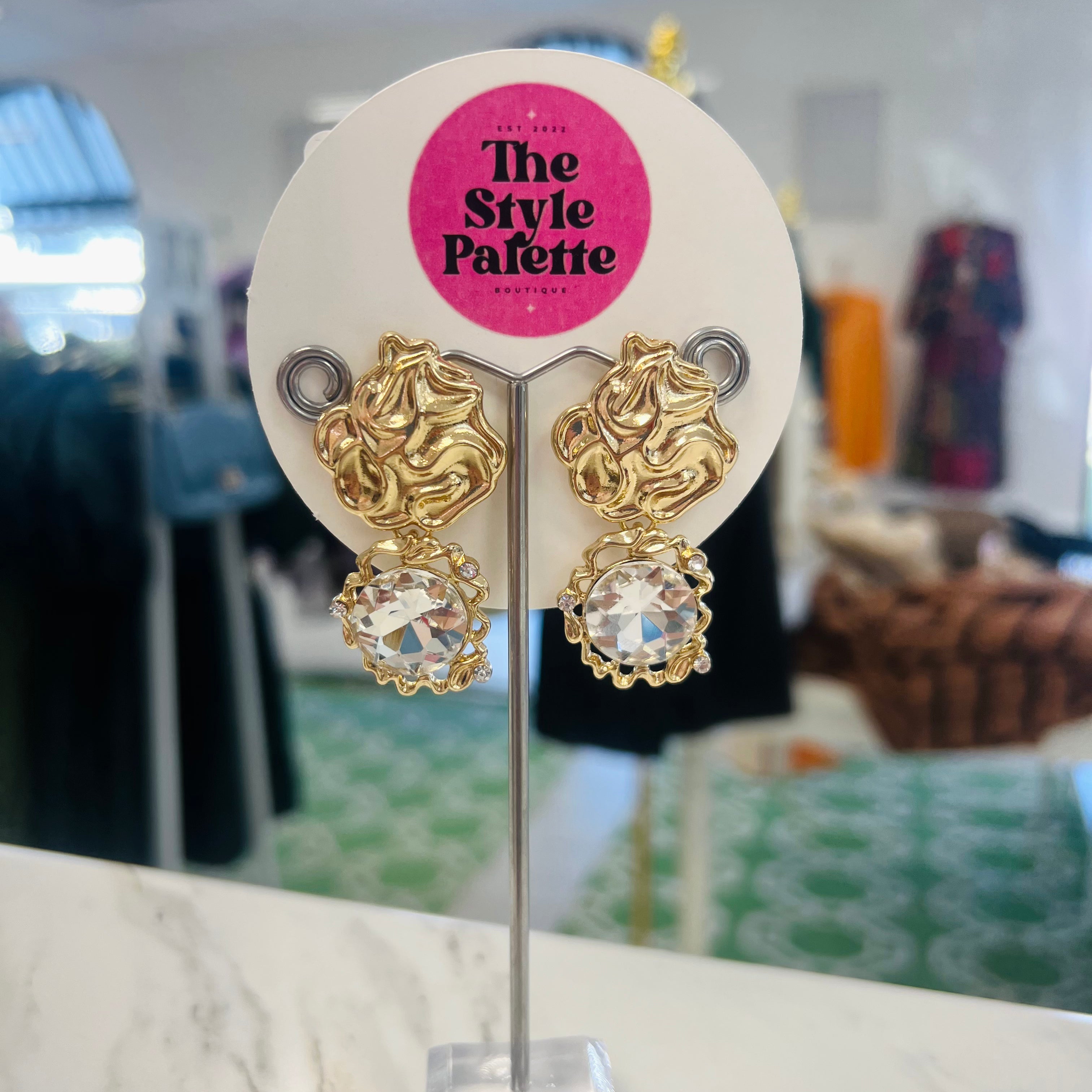 Blissful Jewels Earrings