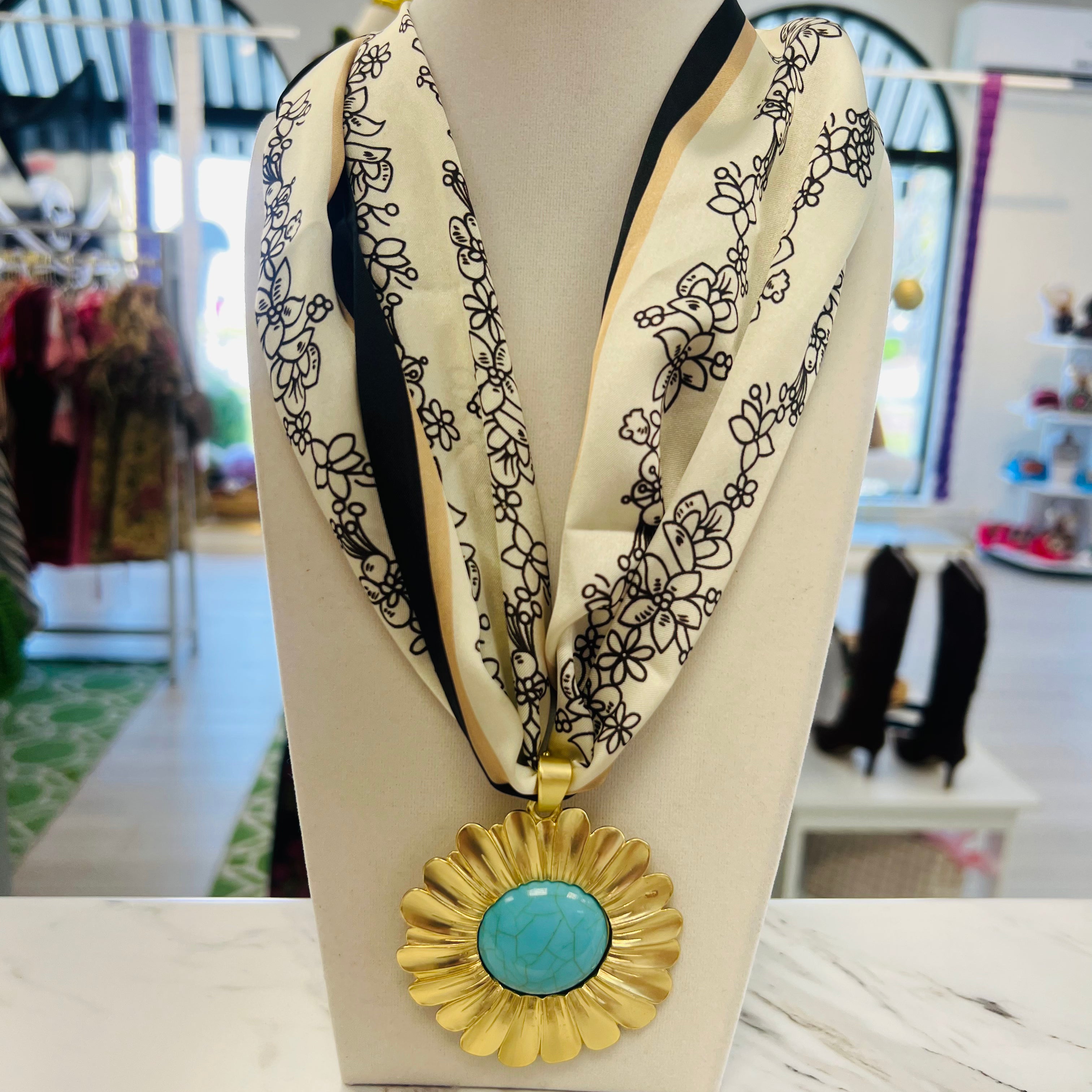 Joyner Scarf Necklace