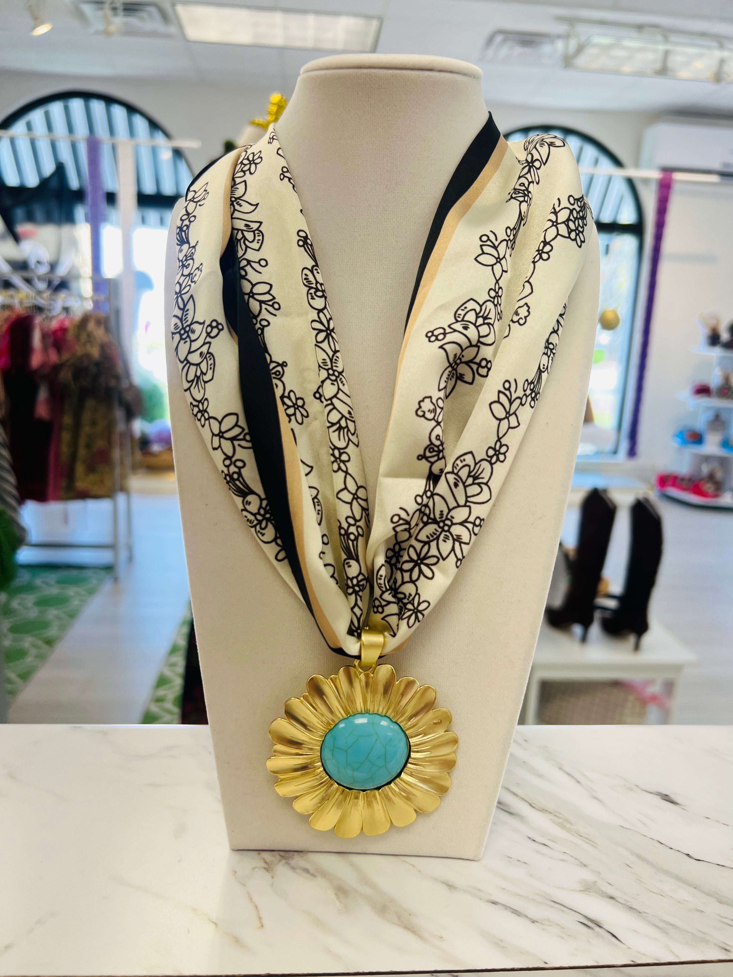 Joyner Scarf Necklace