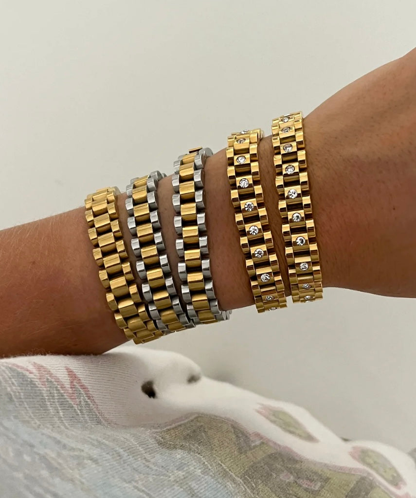 Watch Band Bracelet (3 Options)