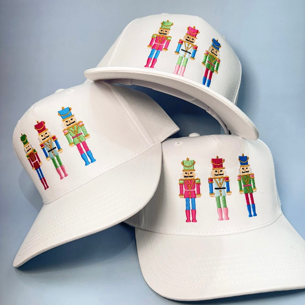 Nutcracker Canvas Trucker Hat