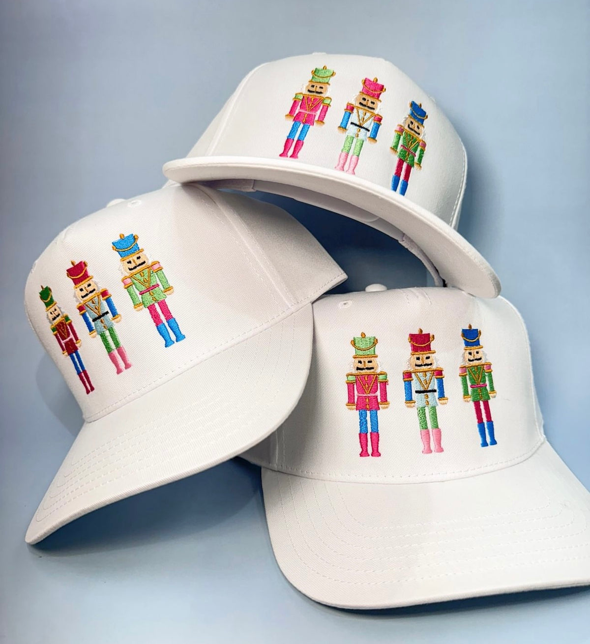 Nutcracker Canvas Trucker Hat