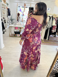 Blossoms of Fall Maxi