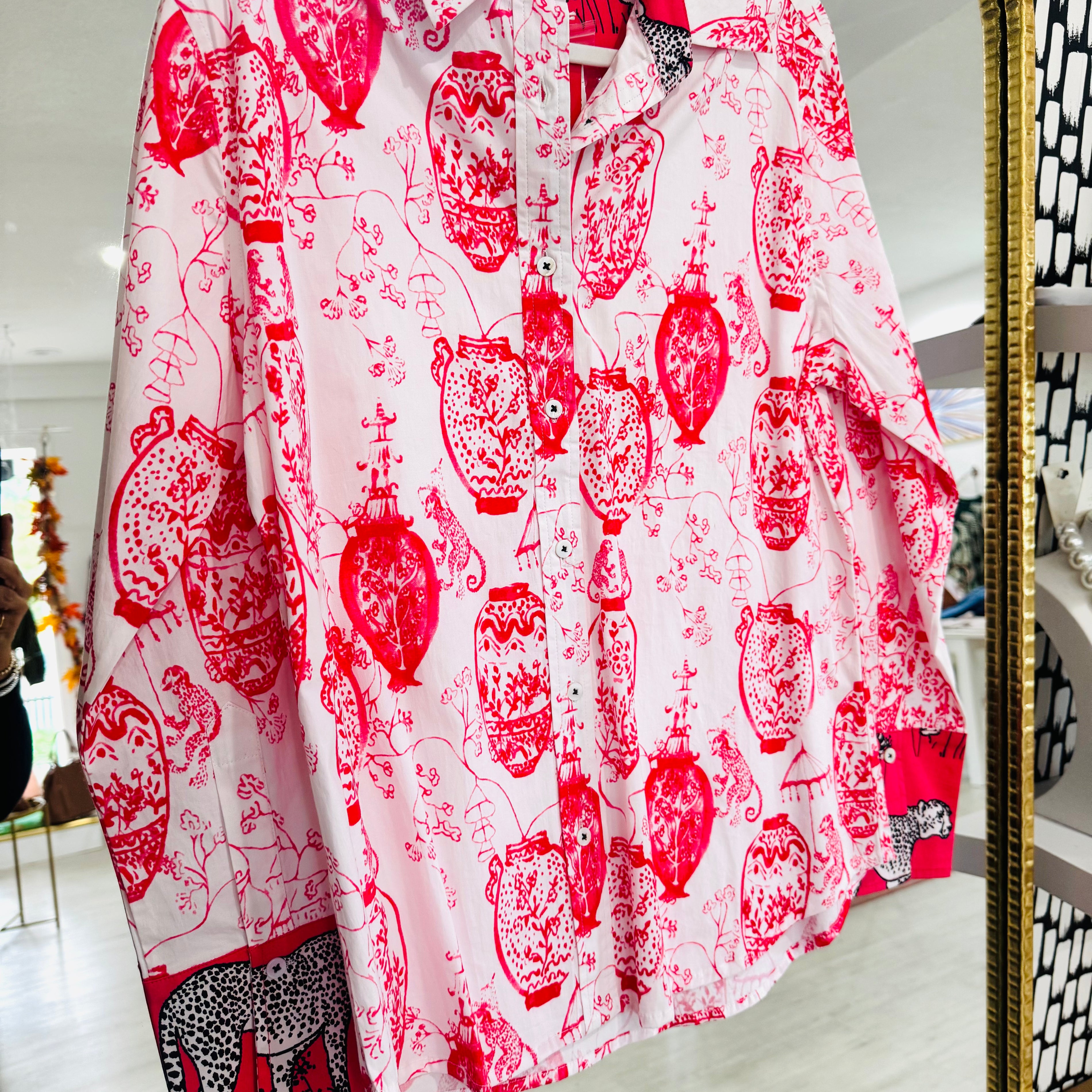 Rome Top Pink-Dizzie Lizzie