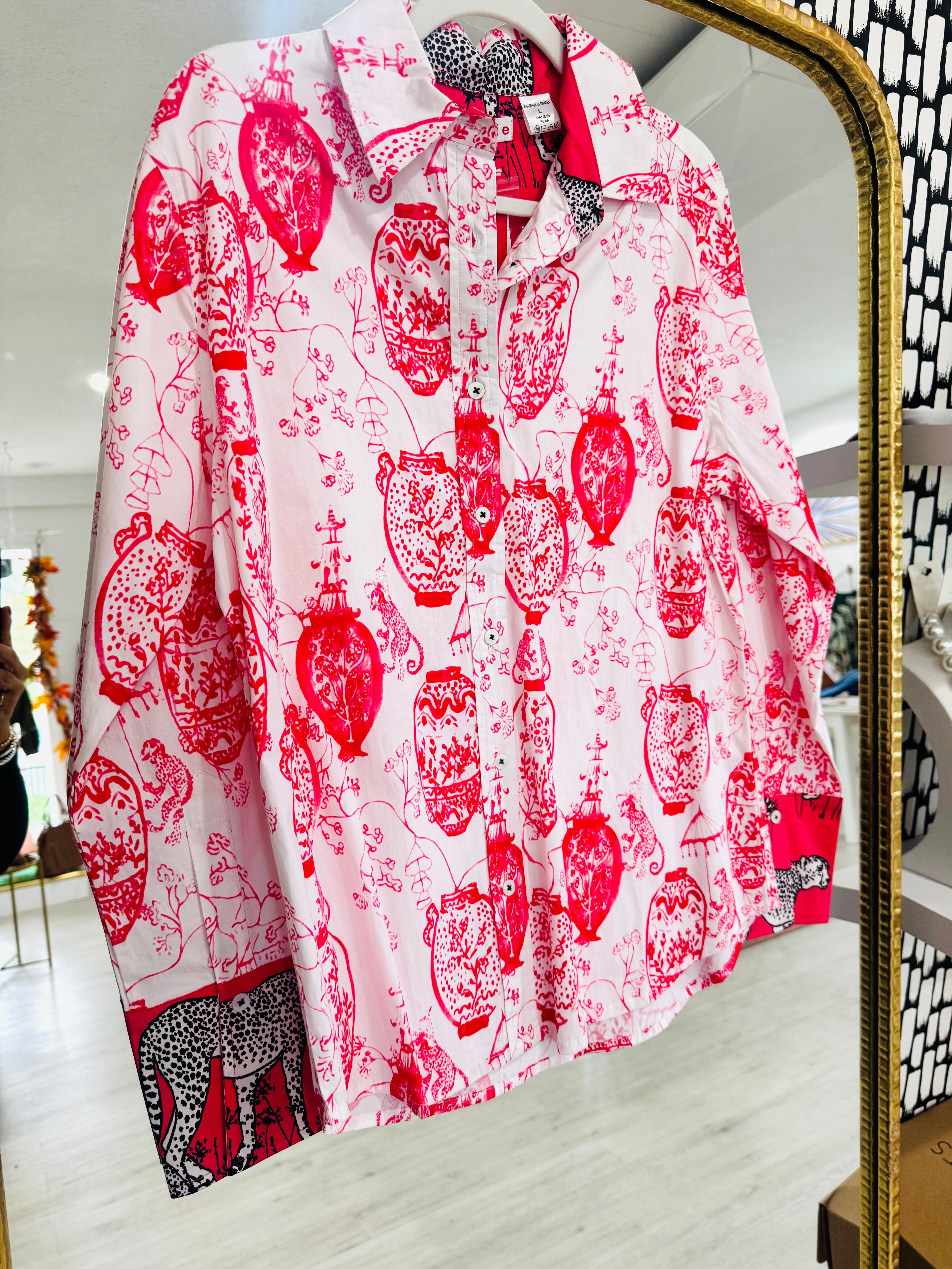 Rome Top Pink-Dizzie Lizzie