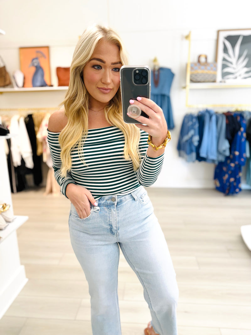 Simple Stripes Top (2 Colors)