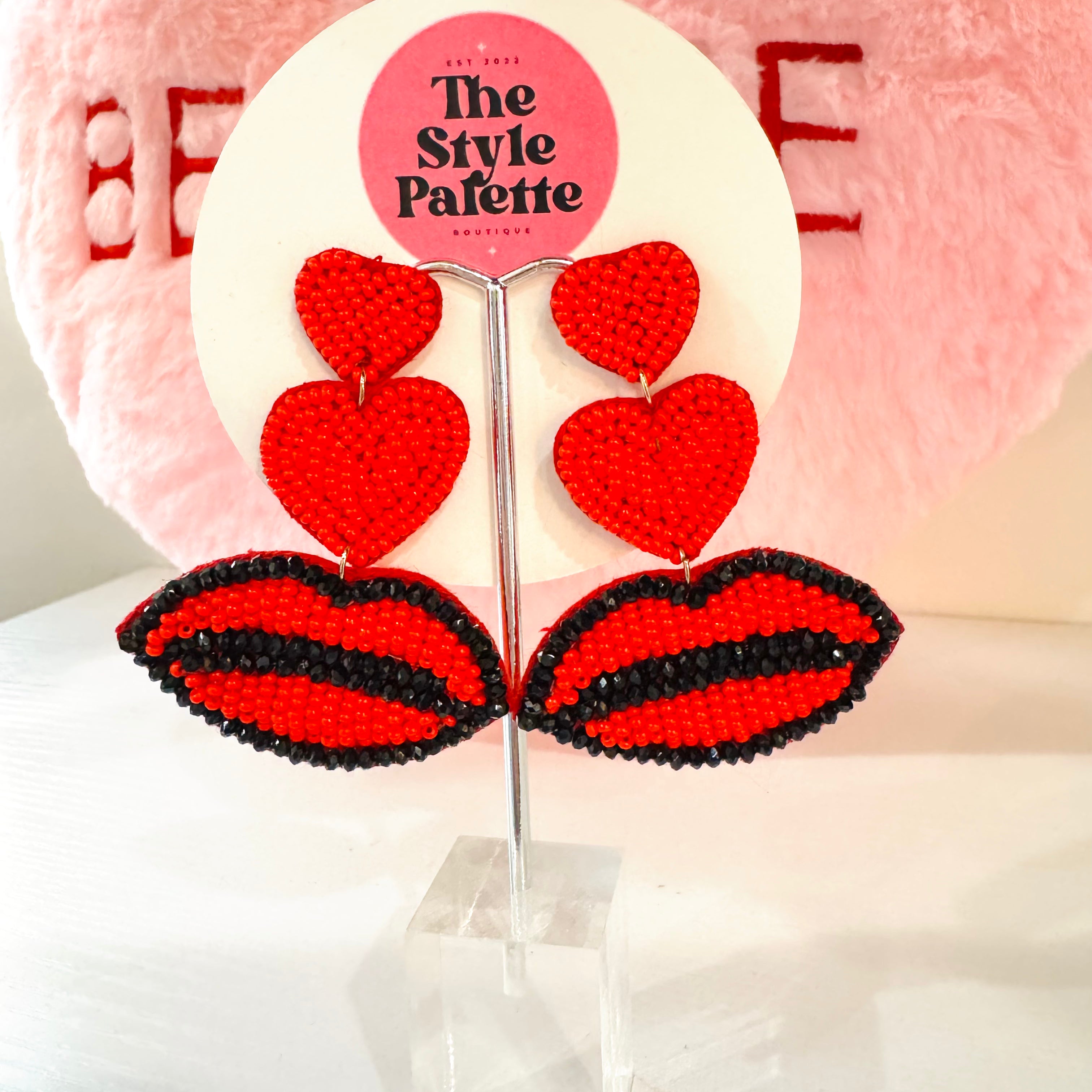 Kiss Me Earrings