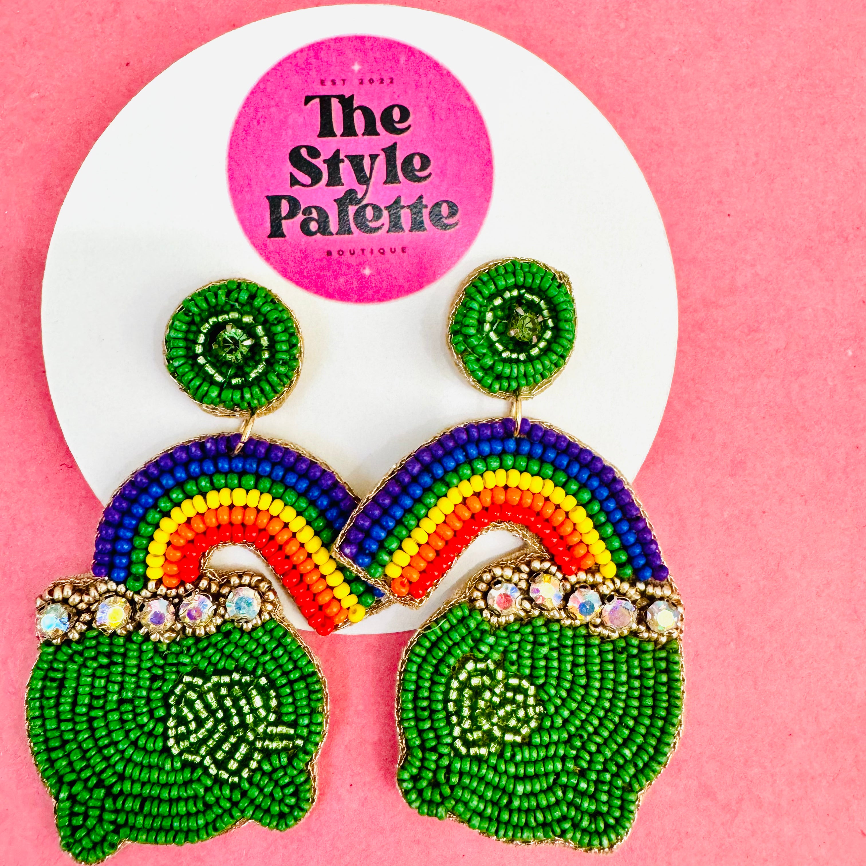 End of the Rainbow Earrings