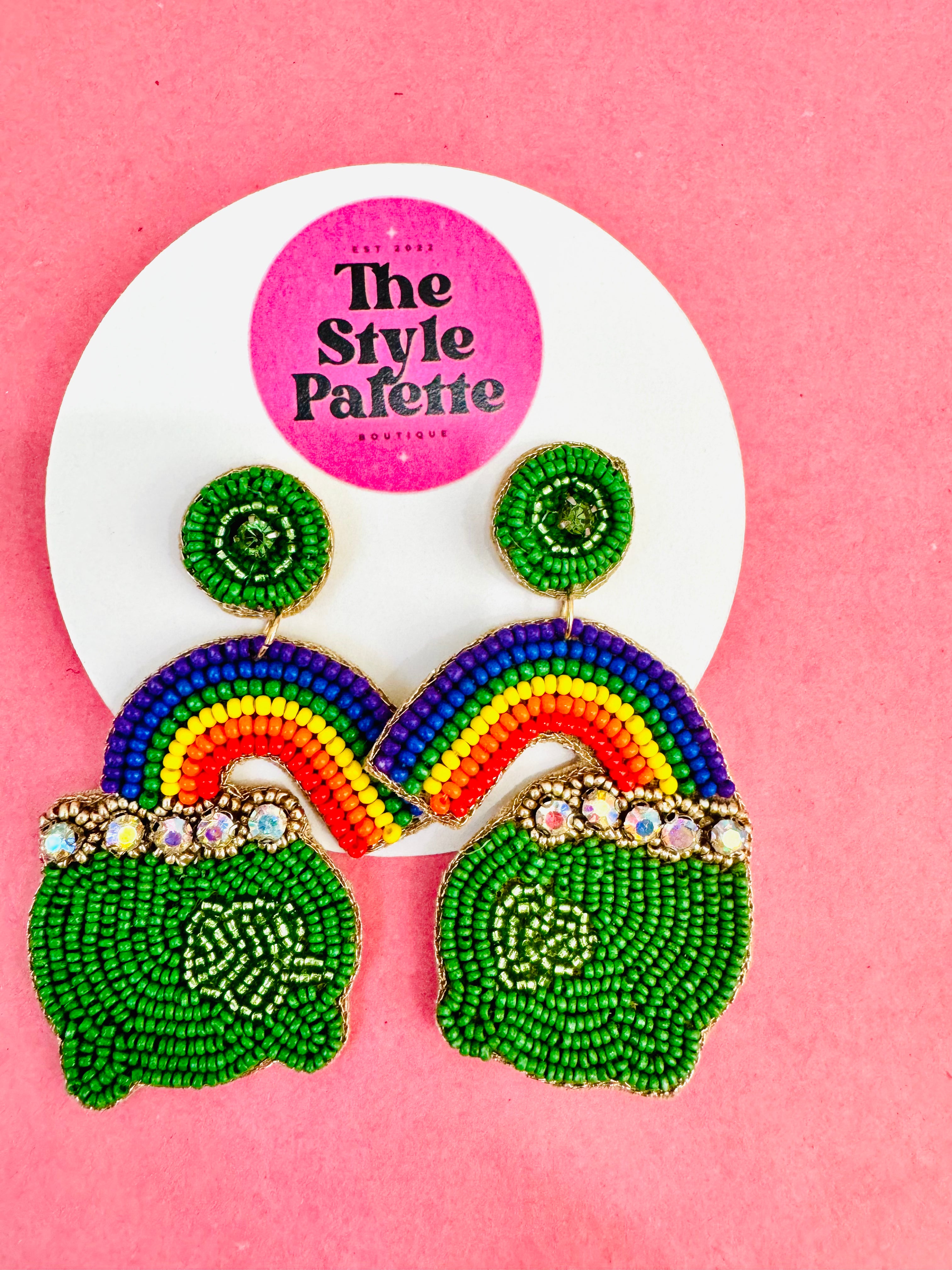 End of the Rainbow Earrings