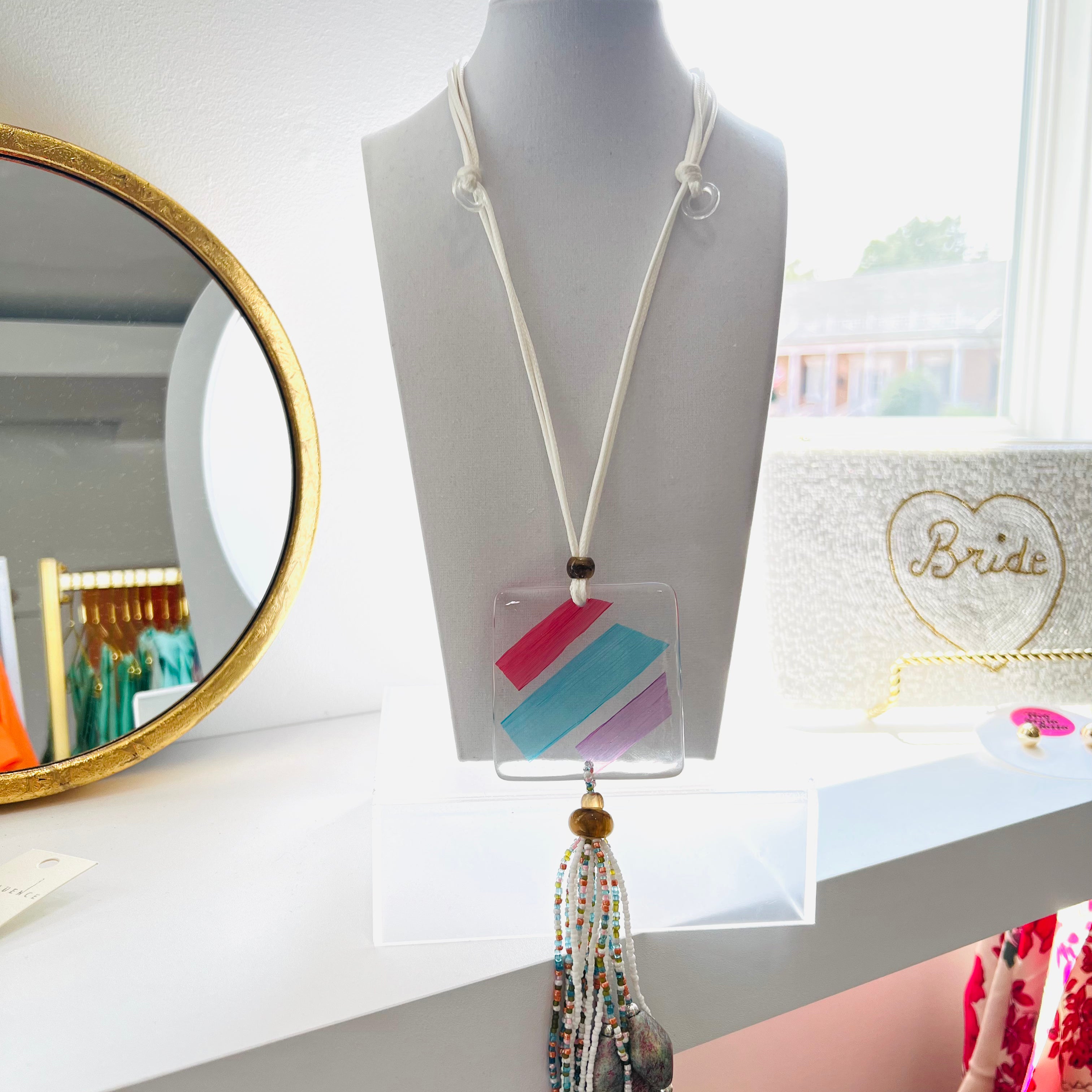 Glass Oasis Necklace