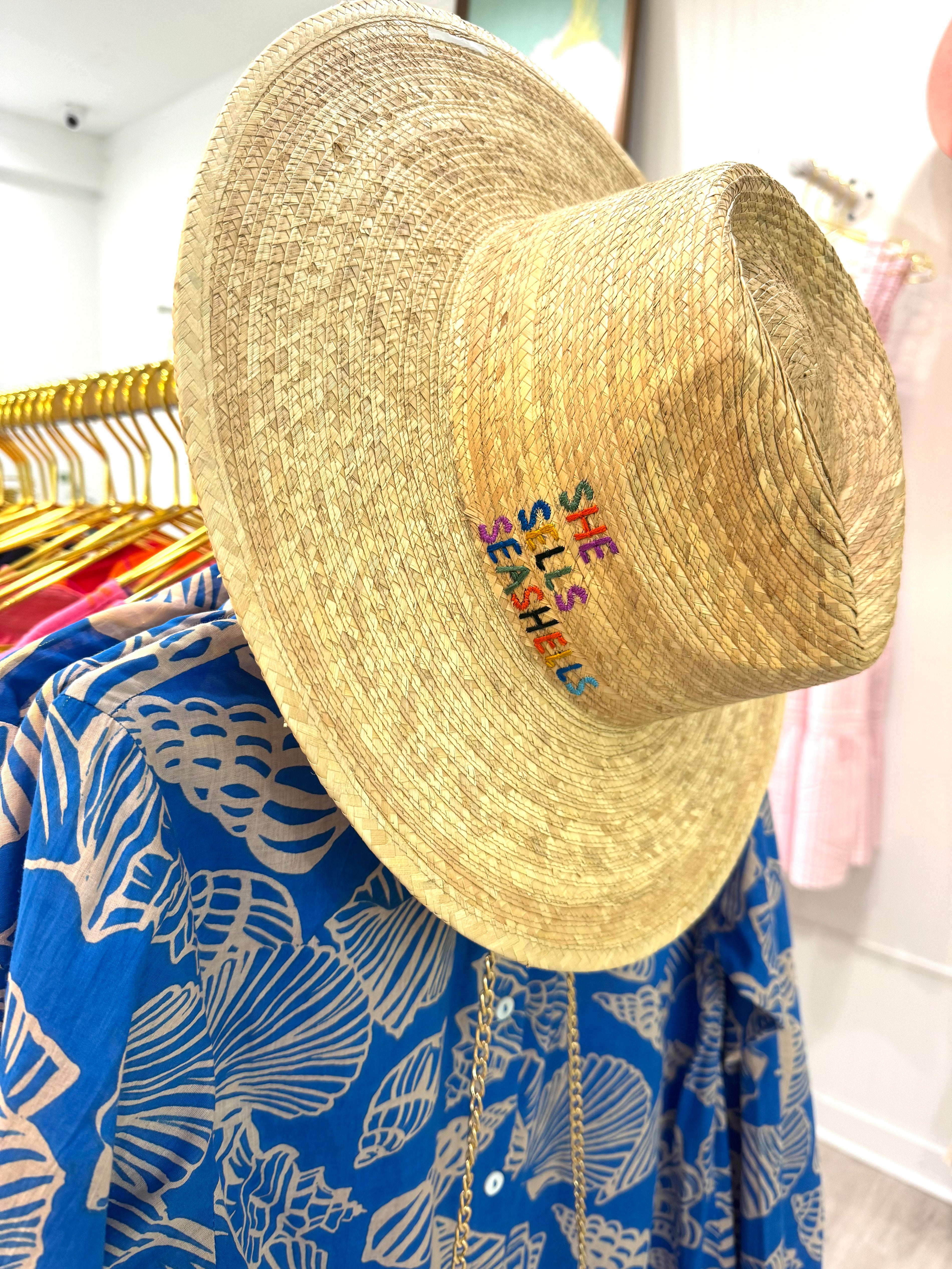 She Sells SeaShells Hat