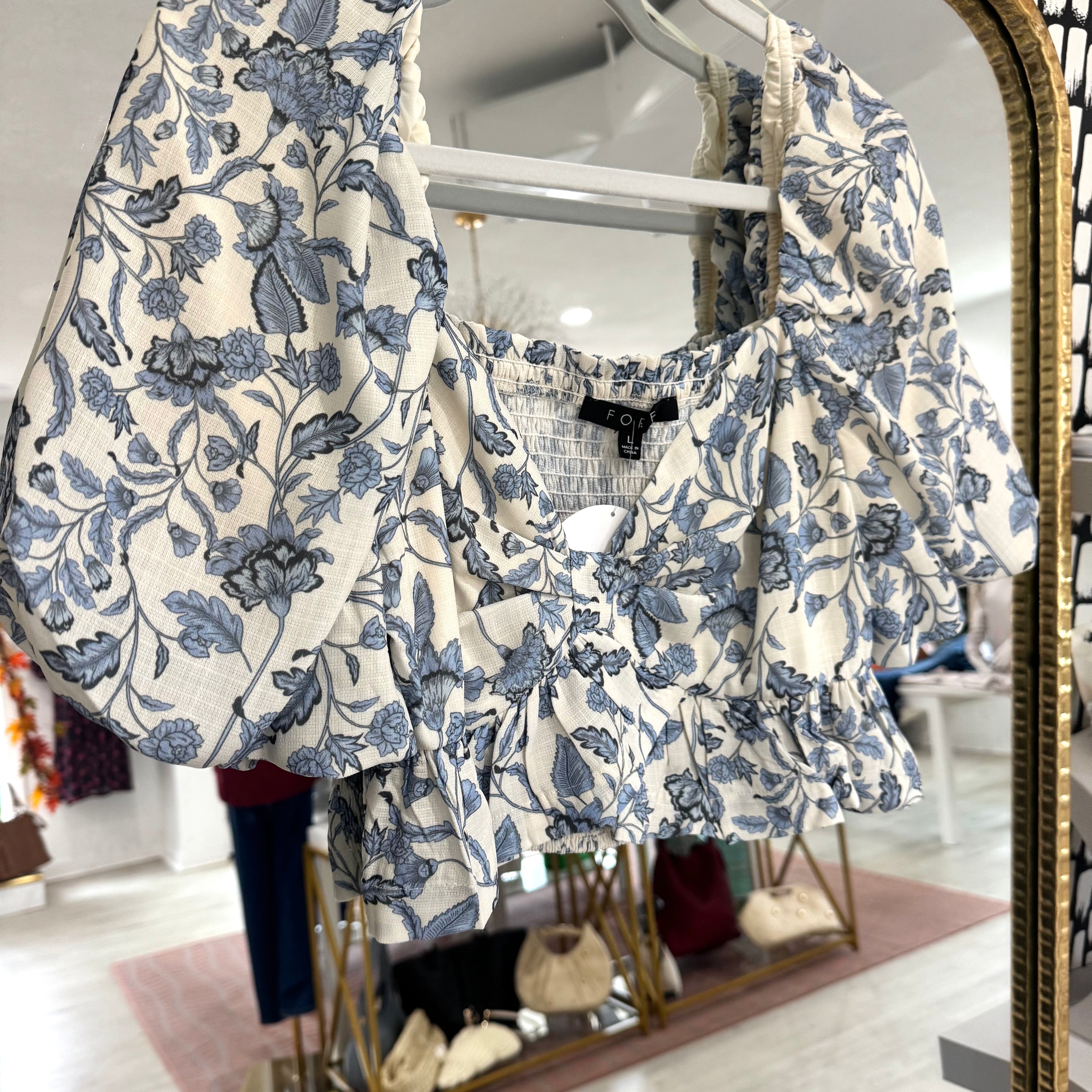Seaside Breeze Top