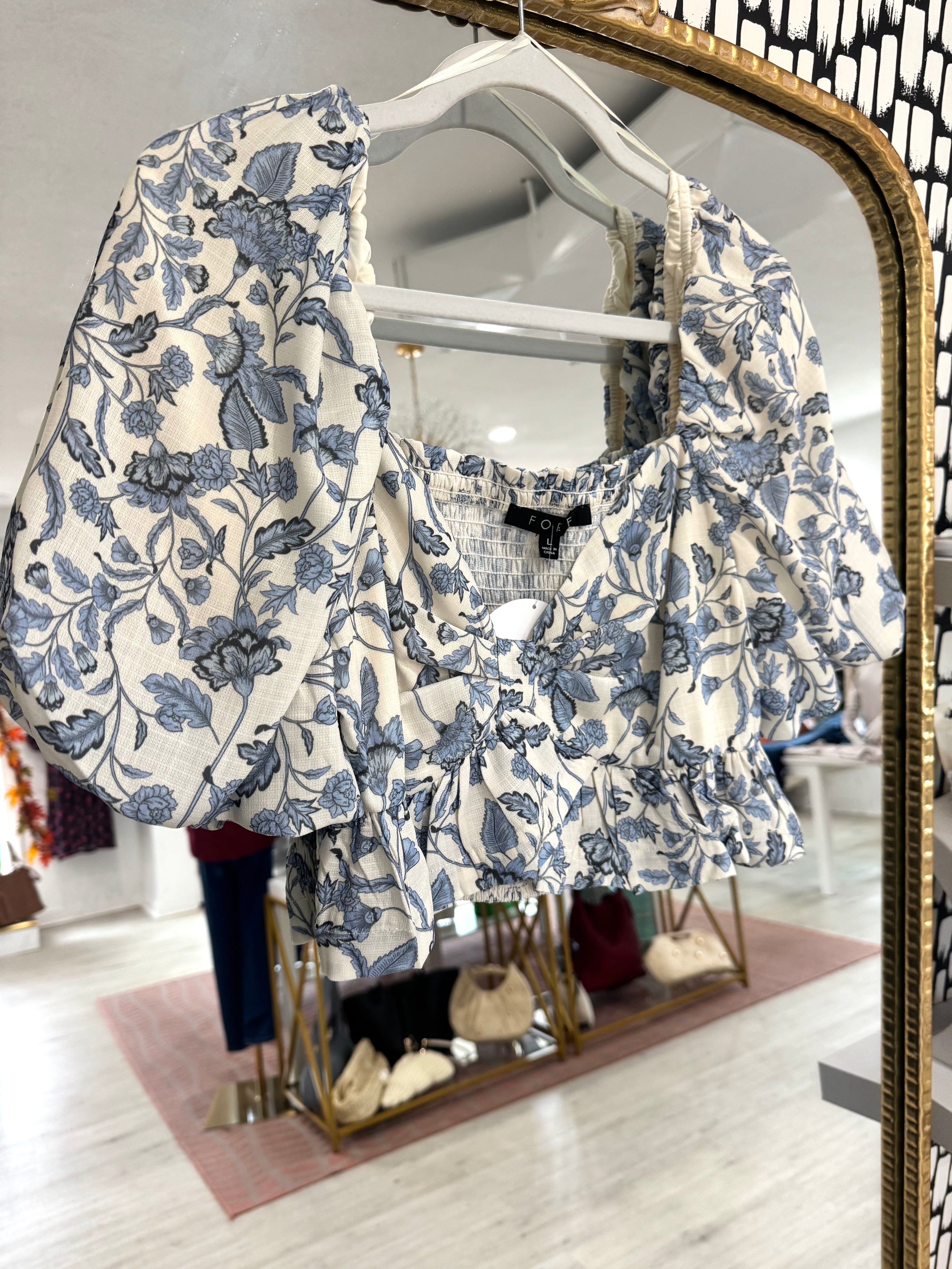 Seaside Breeze Top