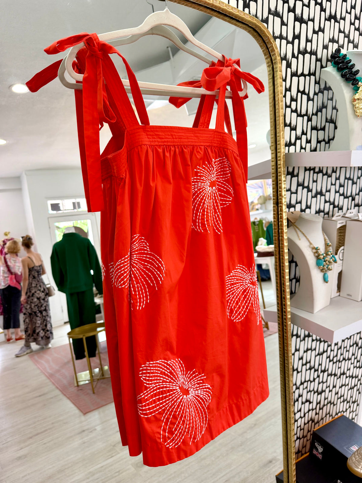 Pops of Punch Dress