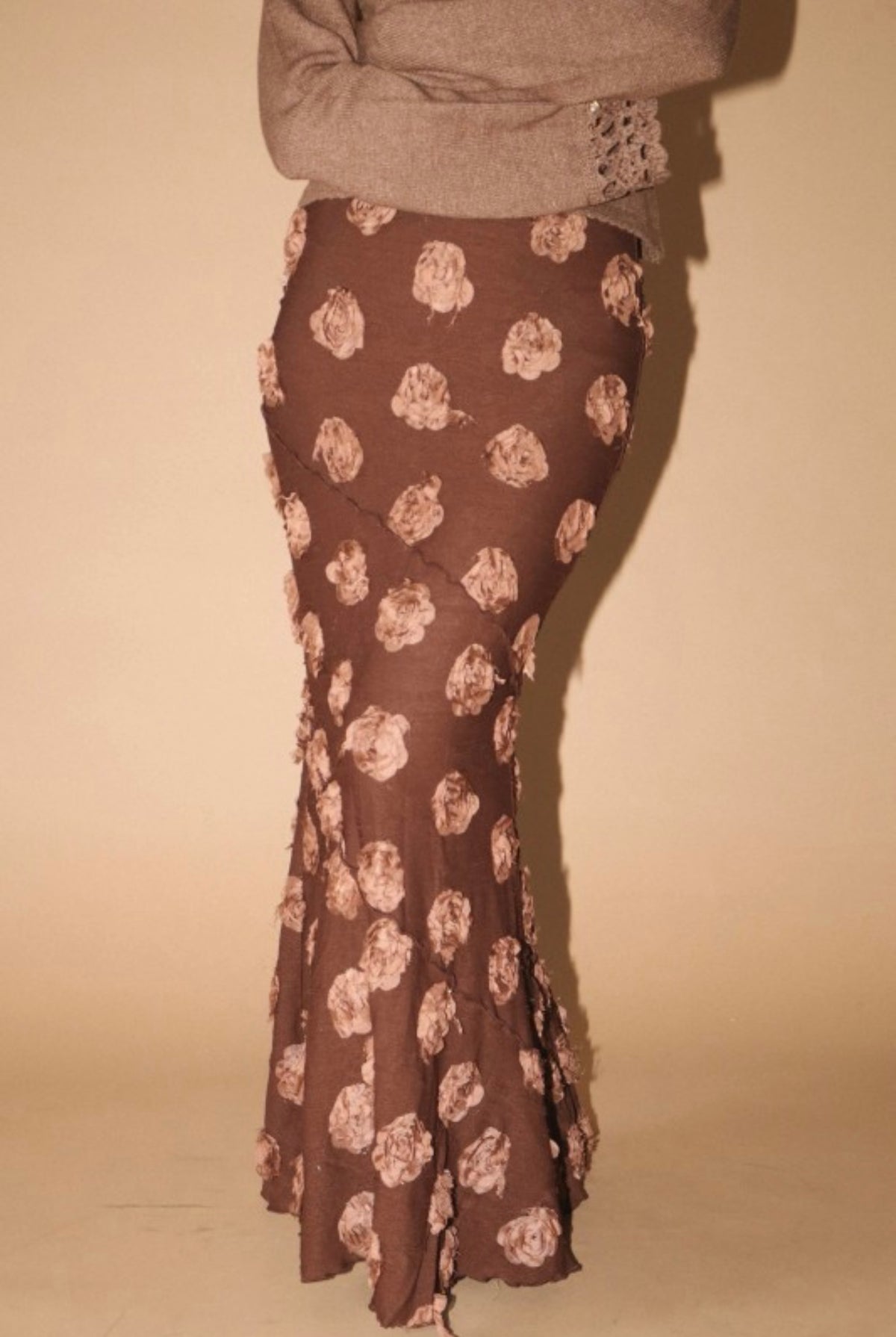 Caramel Roses Skirt