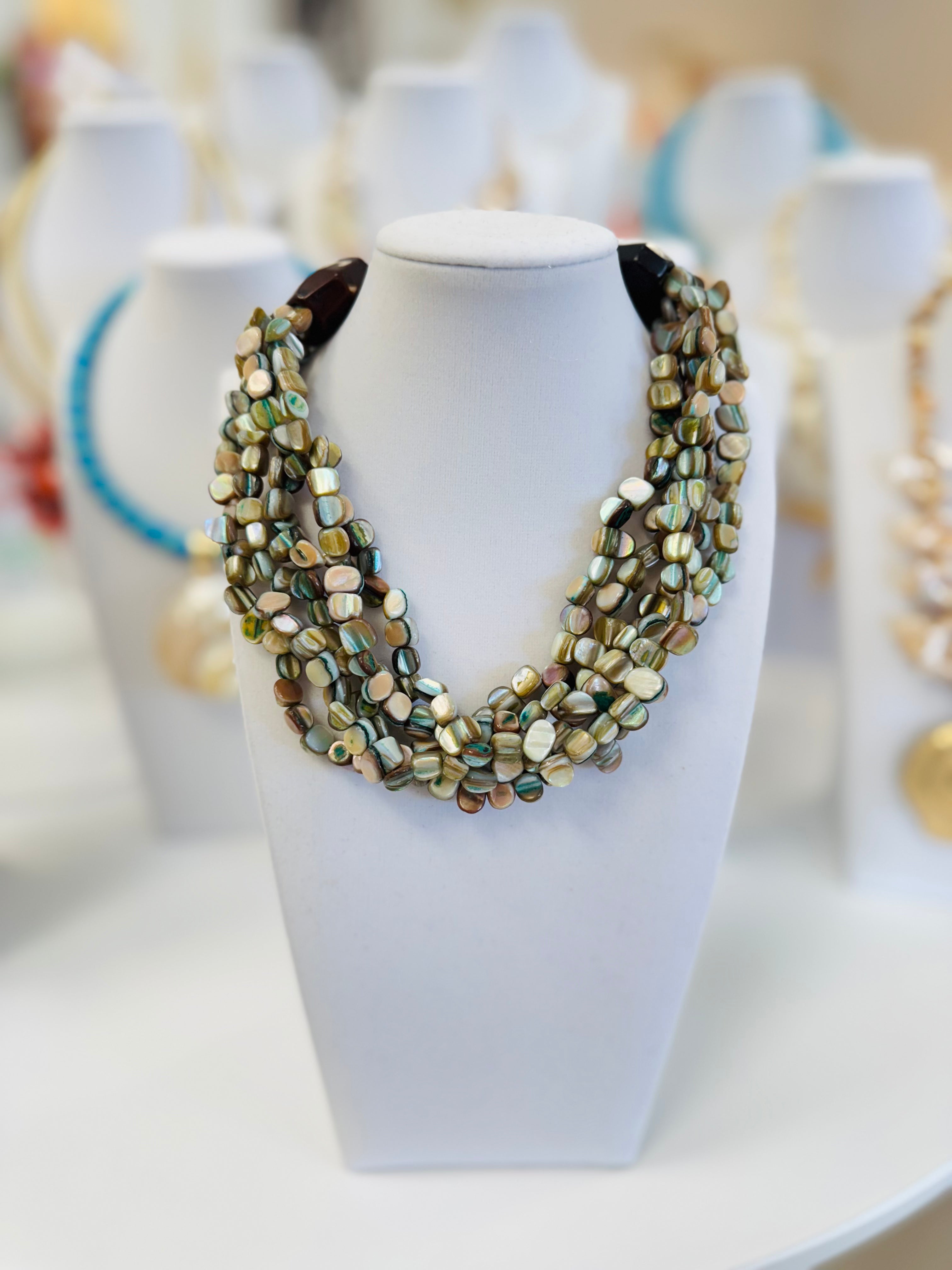 Rodanthe Statement Necklace