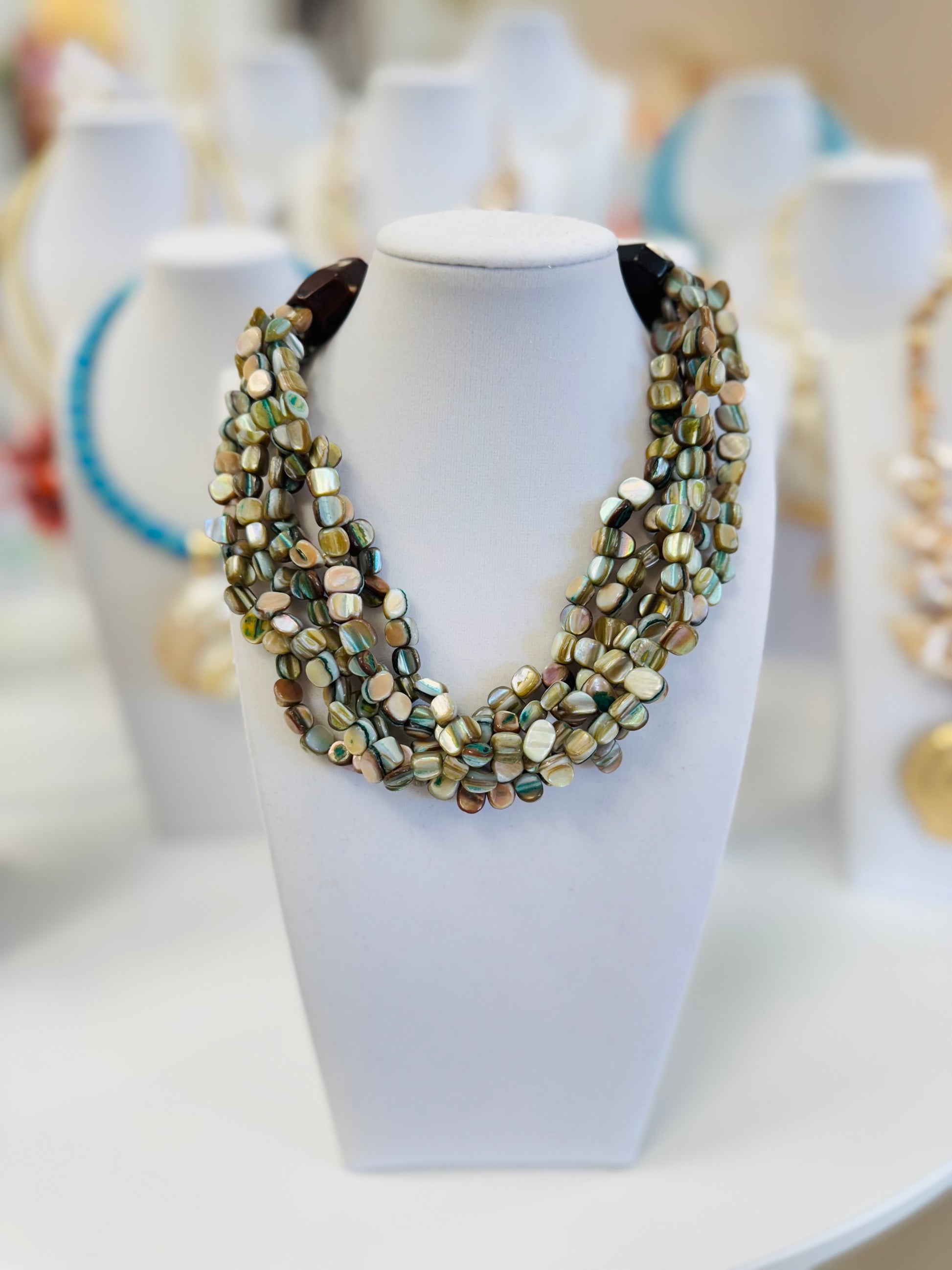 Rodanthe Statement Necklace