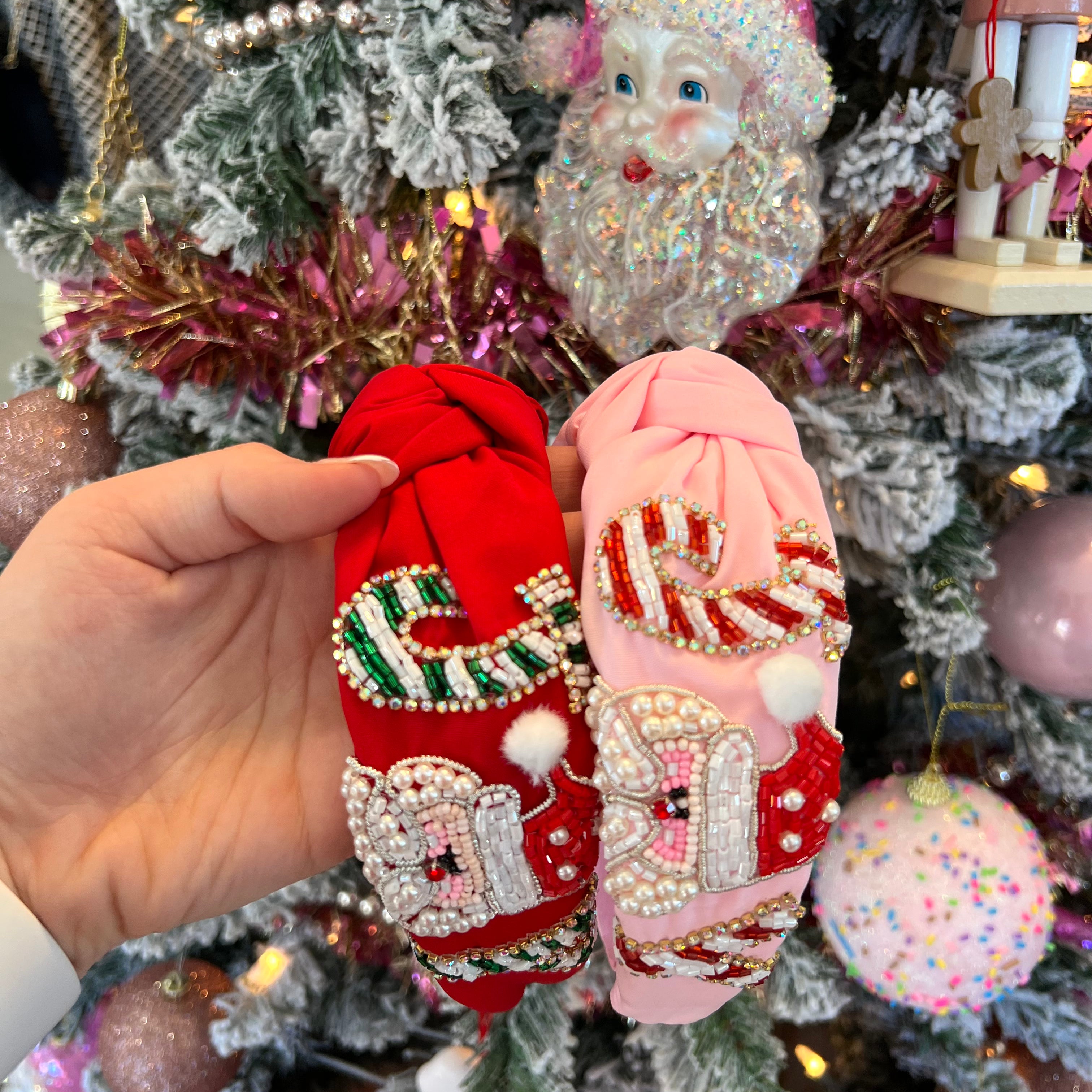 Joy For Christmas Headband