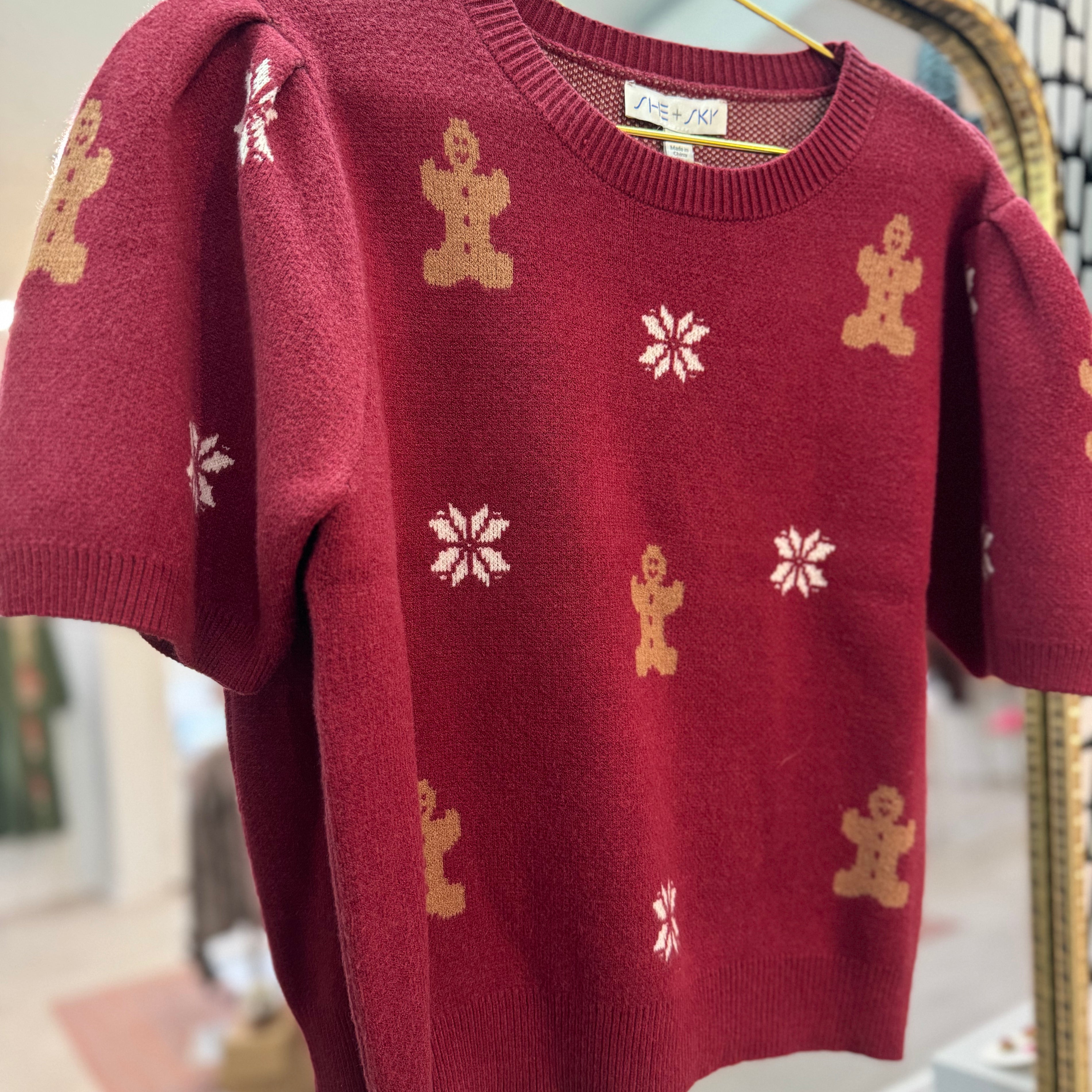 Ginger & Flakes Sweater