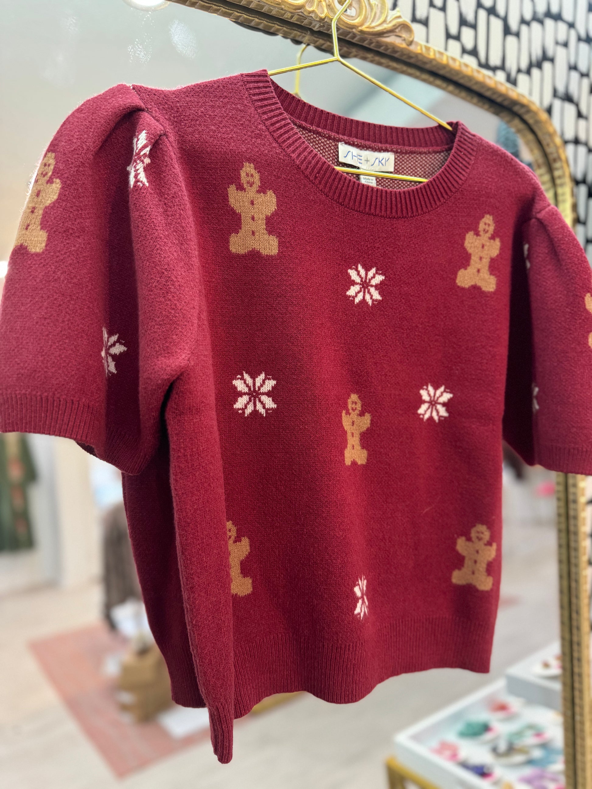 Ginger & Flakes Sweater