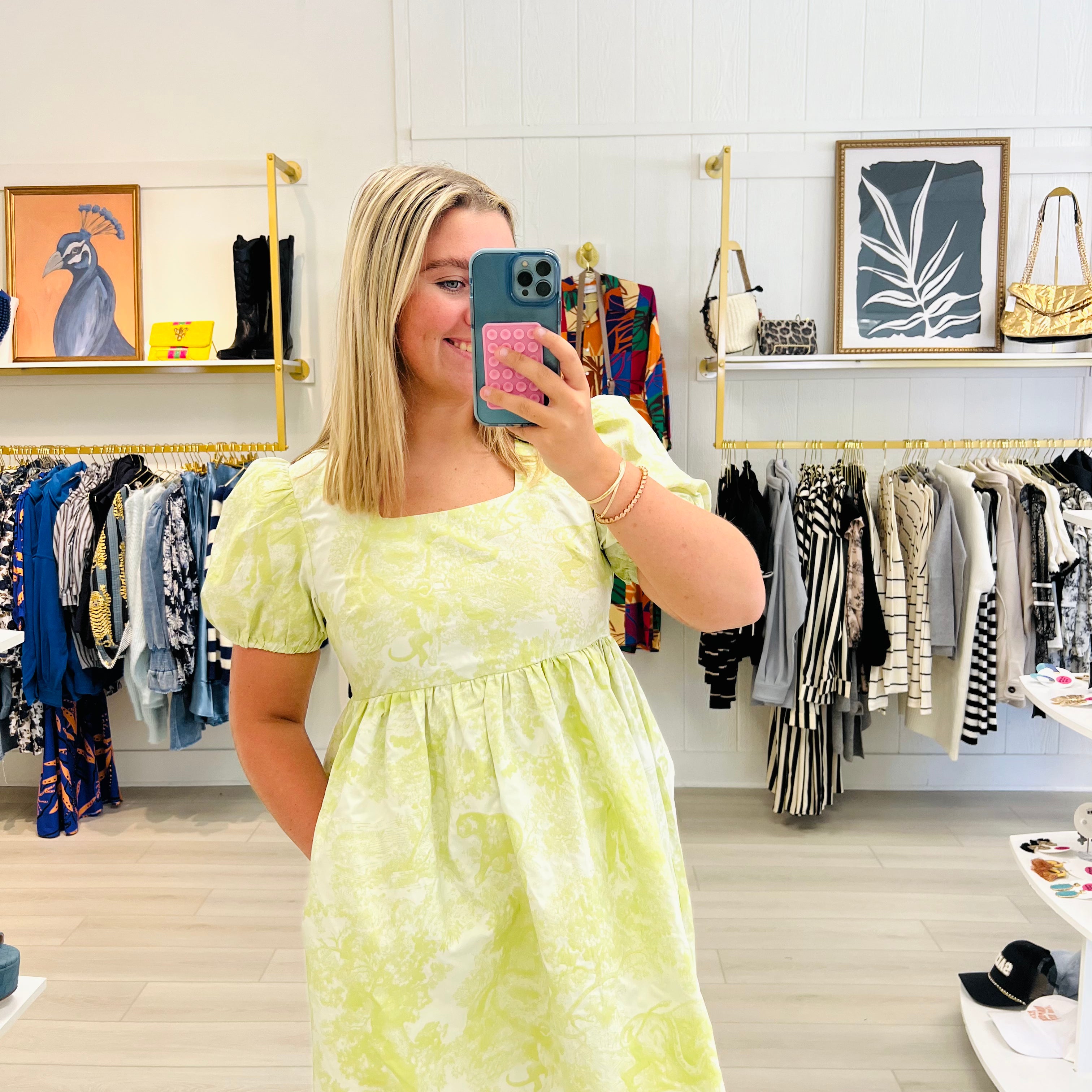 Sherbert Jungle Dress