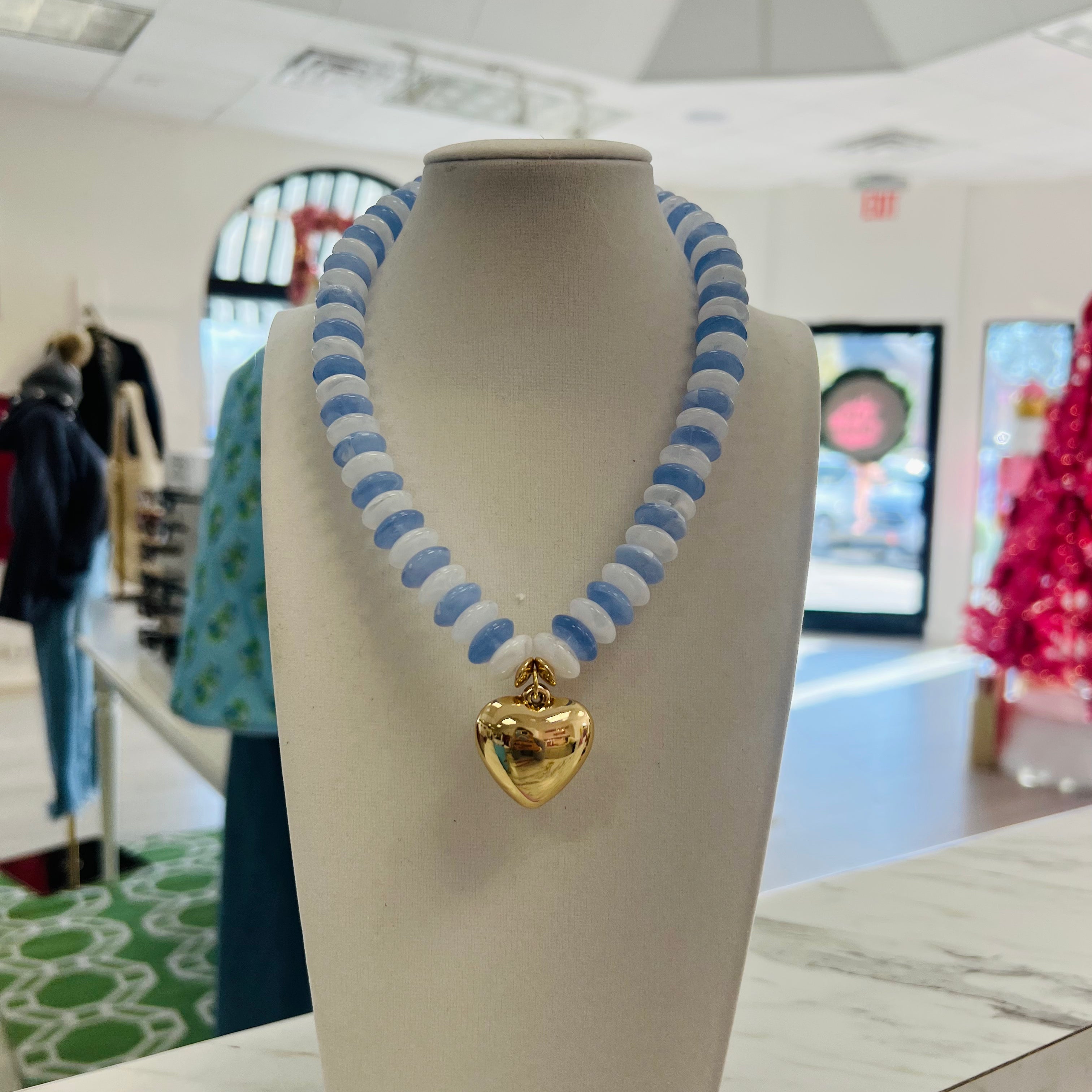 Heart Core Necklace