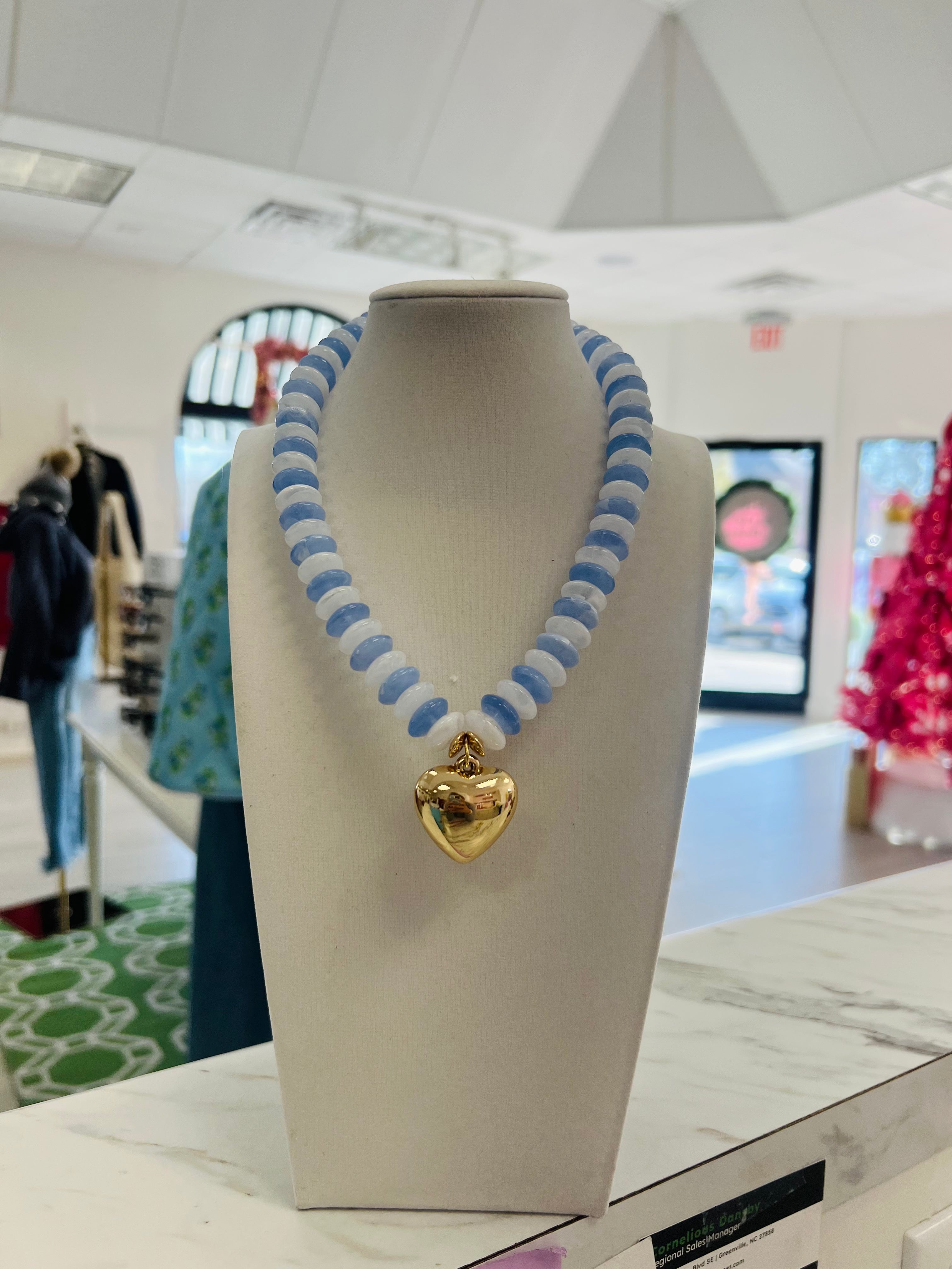 Heart Core Necklace