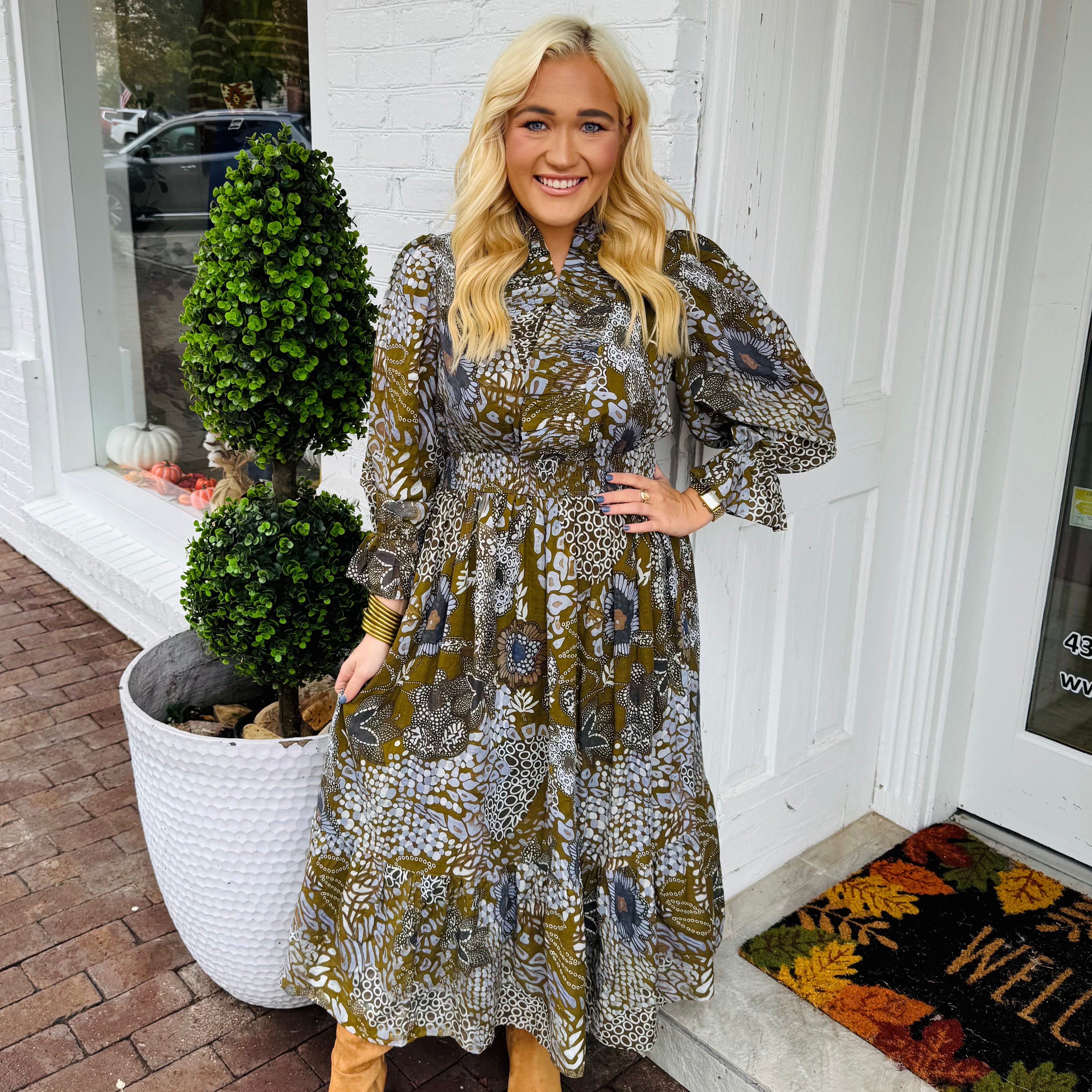 Great Greetings Dress