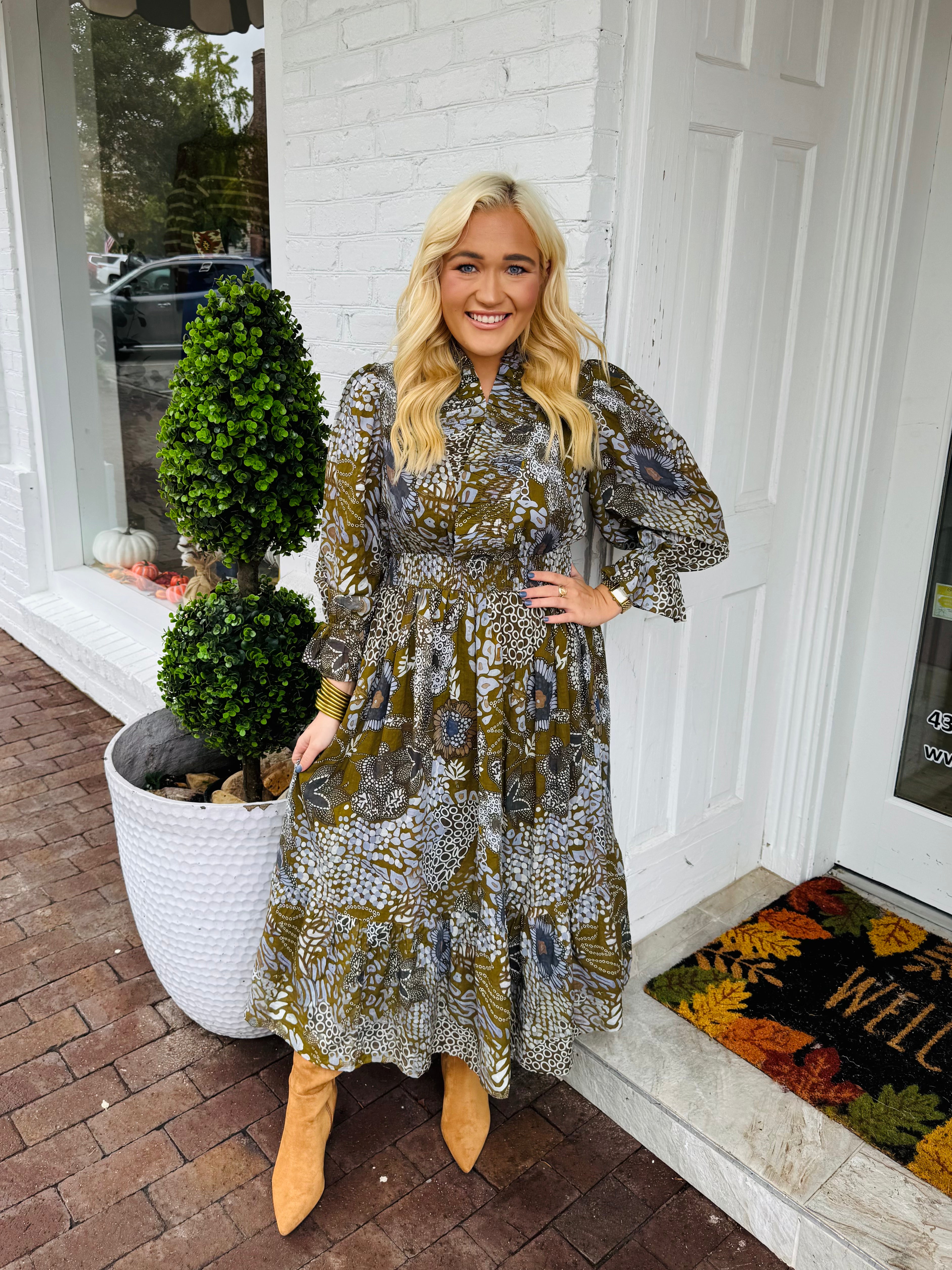 Great Greetings Dress