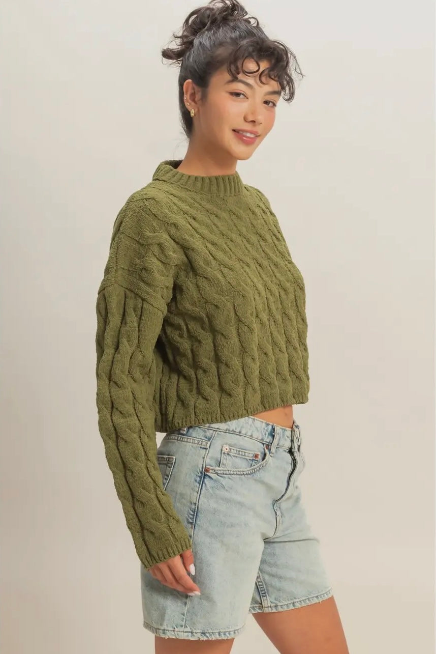 Fire Pit Sweater (4 Colors)