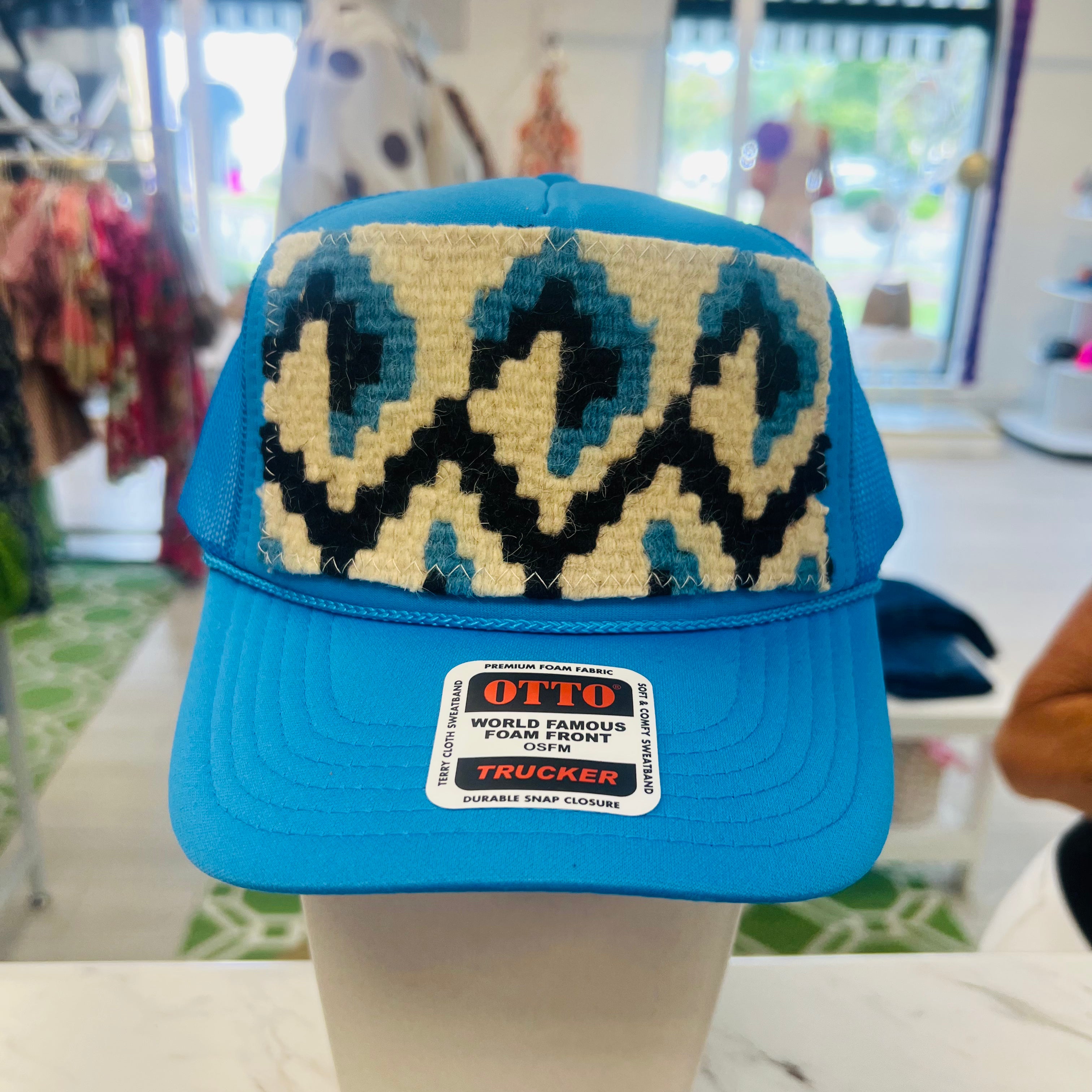 ORIJINAL Trucker Hat in Blue- White/Navy/Blue
