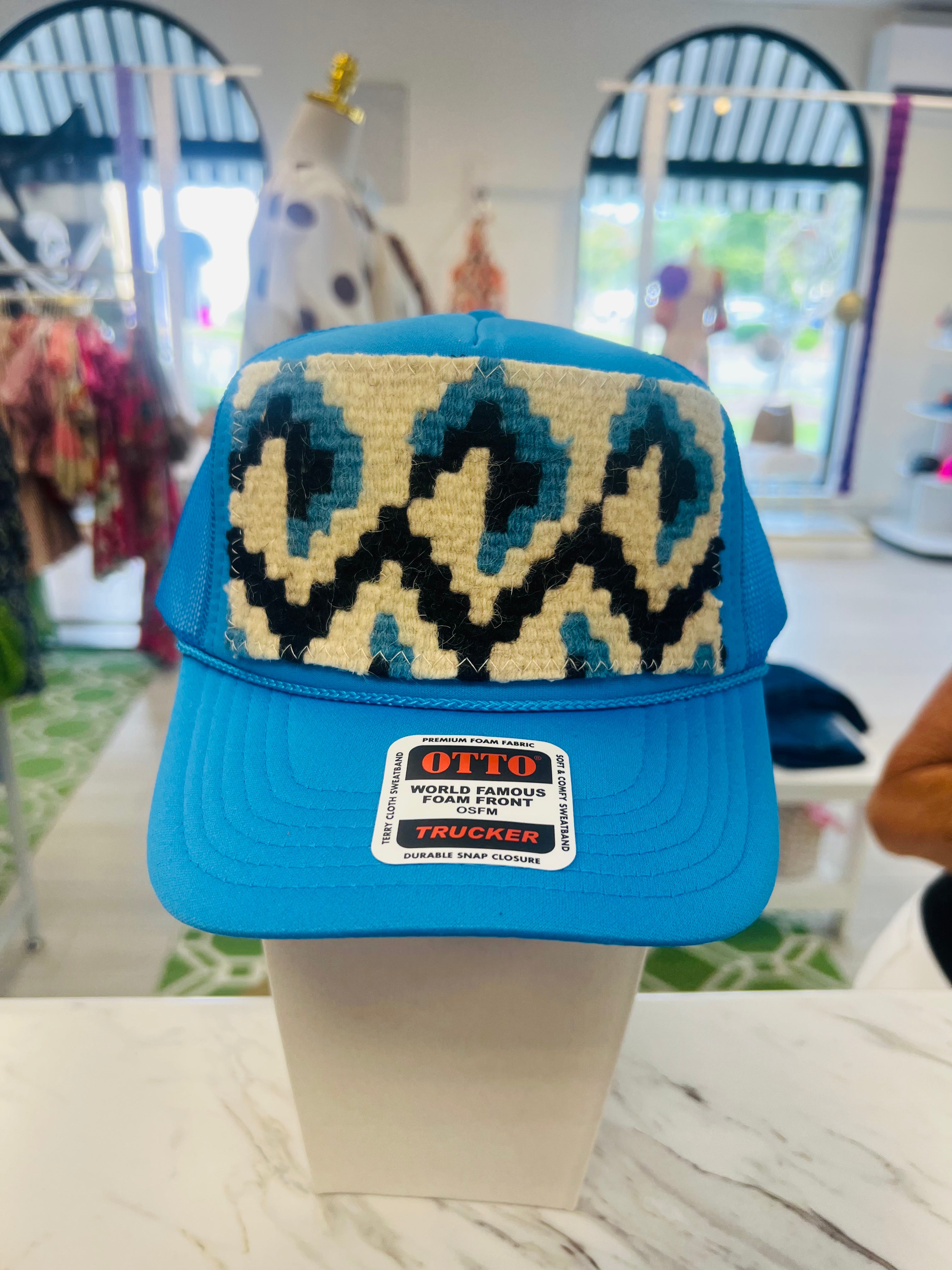 ORIJINAL Trucker Hat in Blue- White/Navy/Blue