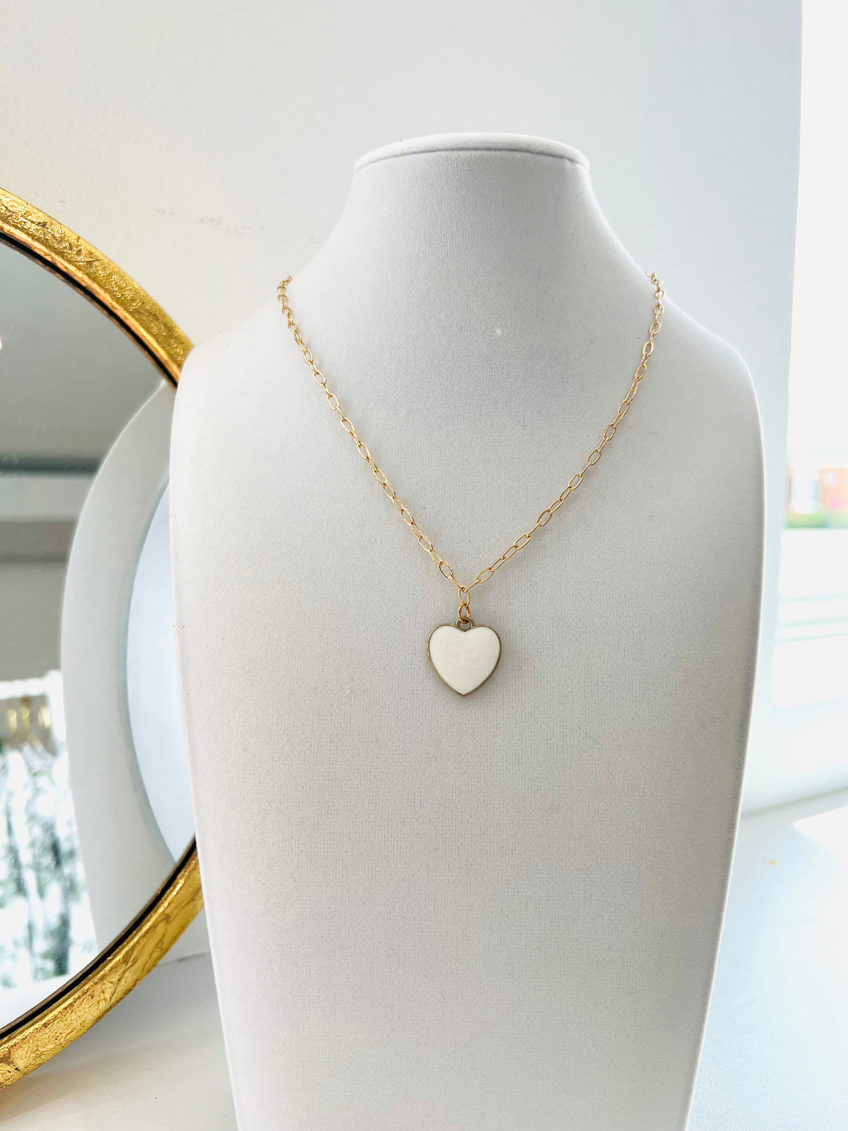 Heart on my Sleeve Necklace