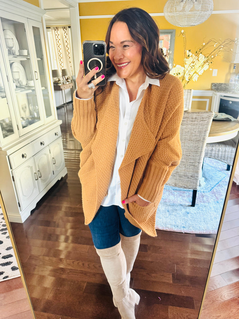 Wrapped in Warmth Cardigan