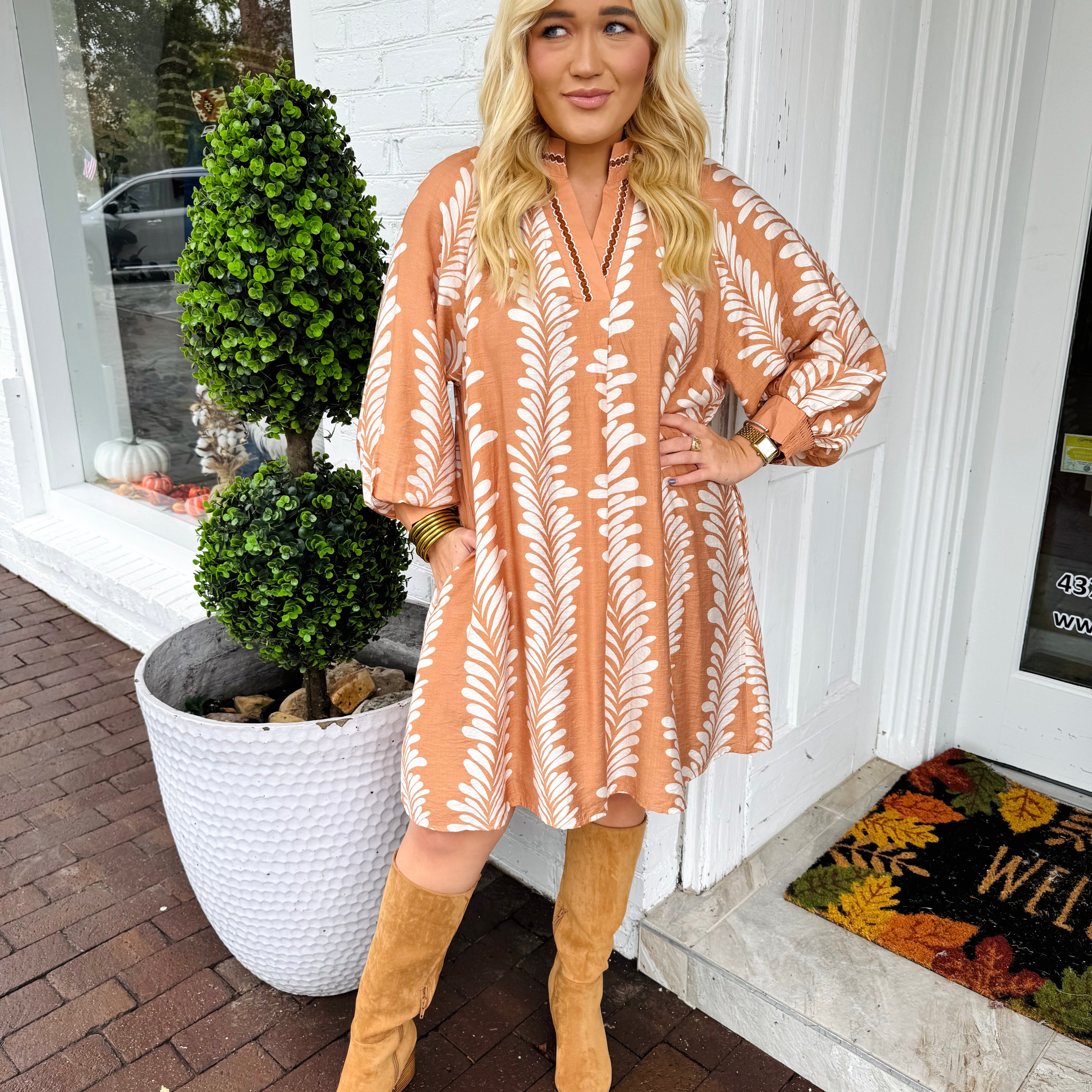 Moving Together Dress