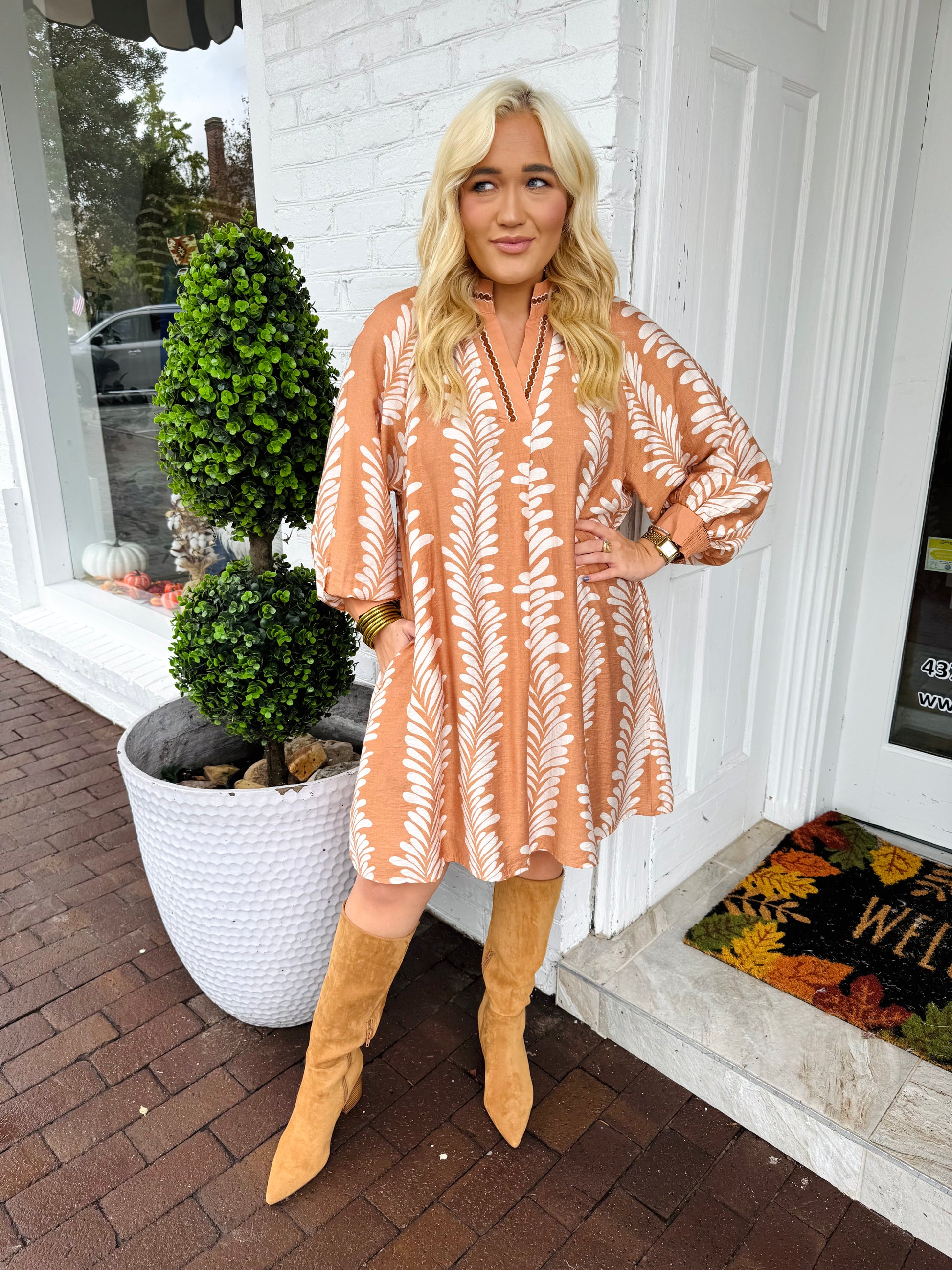 Moving Together Dress